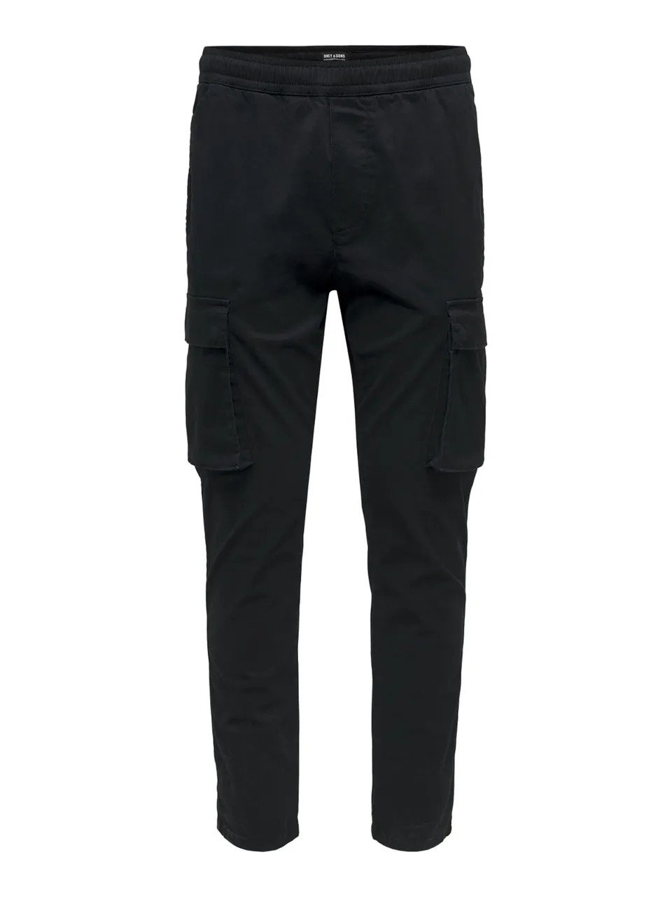 ONLY & SONS Onscam pantaloni cargo tapered L kaki cotone