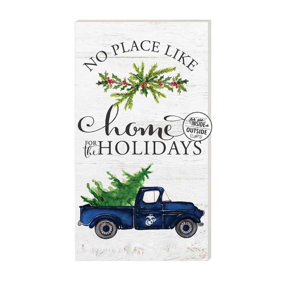 7.62 Design USMC Holidays Targa 28x51cm PVC Marines