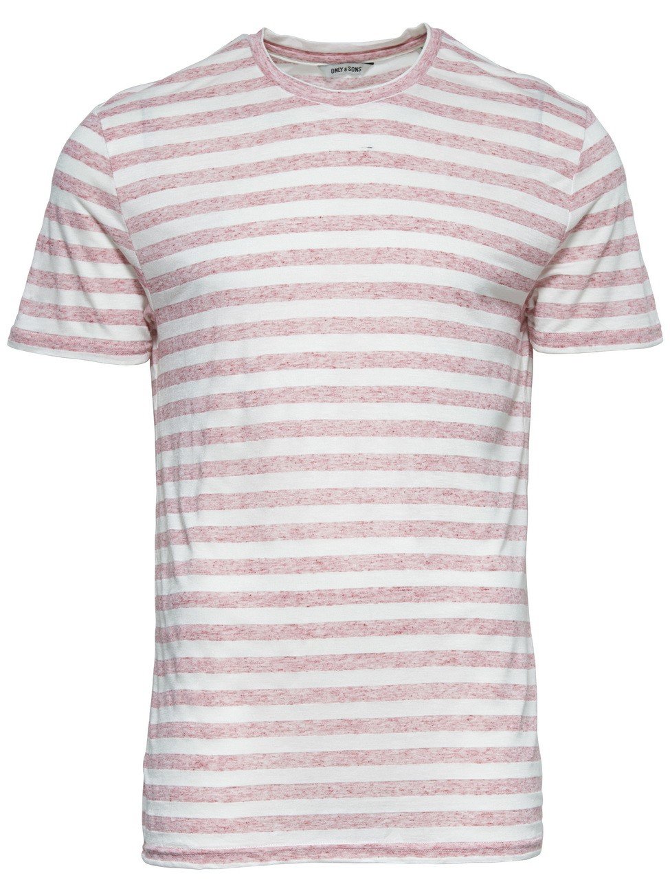 ONLY & SONS onsTEINE T-Shirt M Cranberry cotone