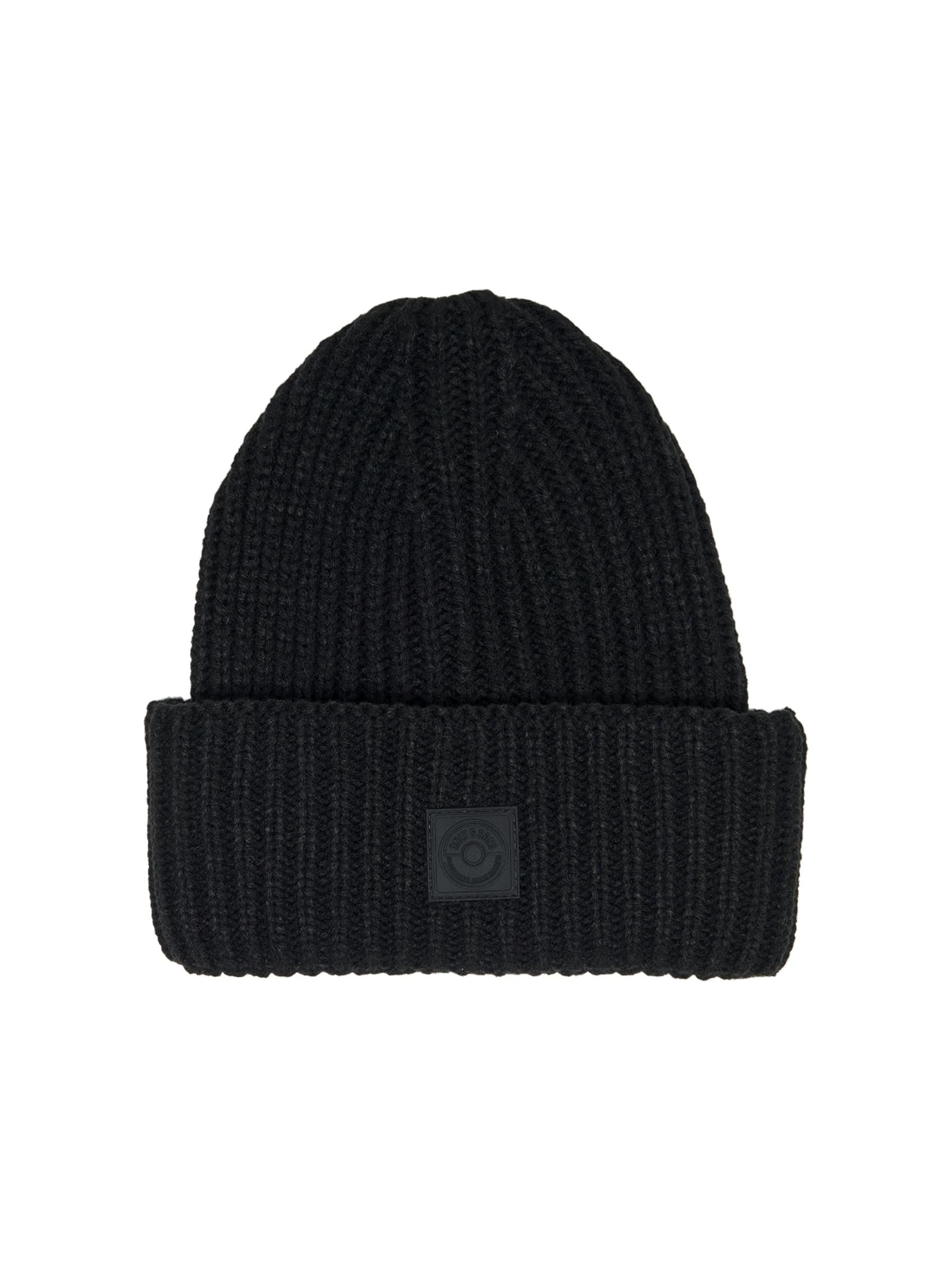 Only & Sons Onsedgar Berretto Uomo Grigio Medio lavorato