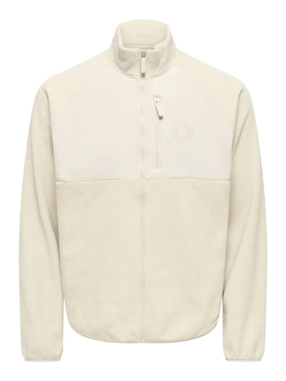 Only & Sons Onschuck Fleece giacca pile nero uomo