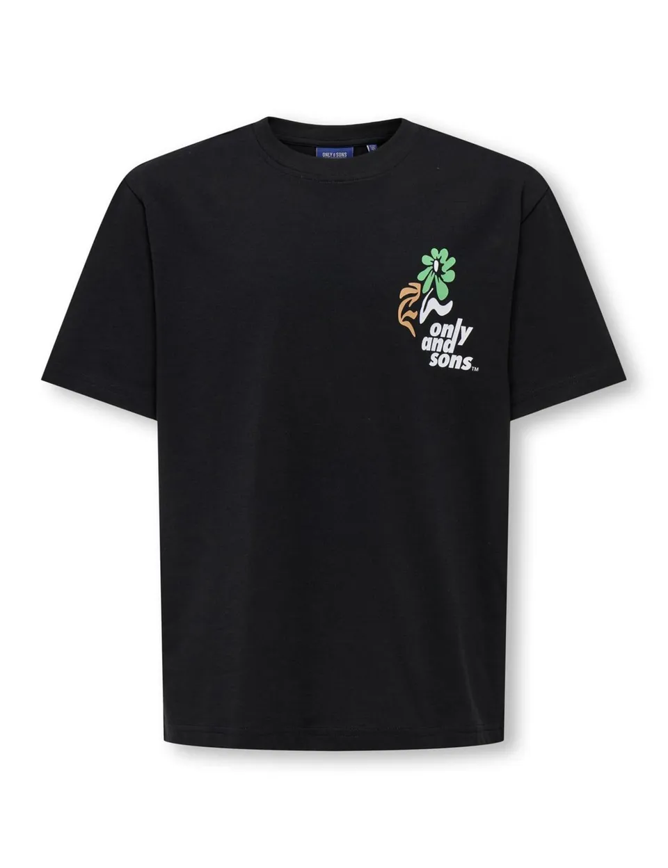 Only Kids Osjfred Laurent T-Shirt Bambino 122-128 Bianco