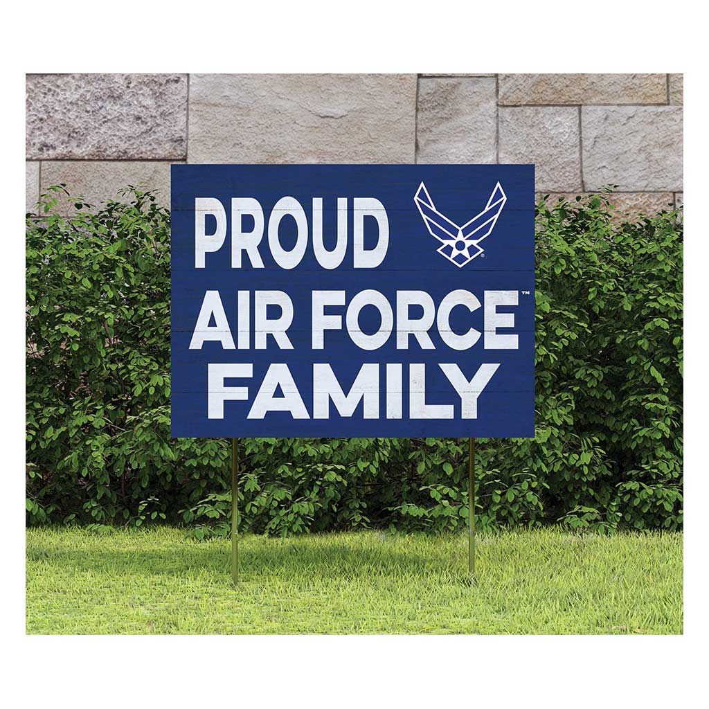 7.62 Design Home Products U.S. Air Force Proud Family cartello giardino 18x24