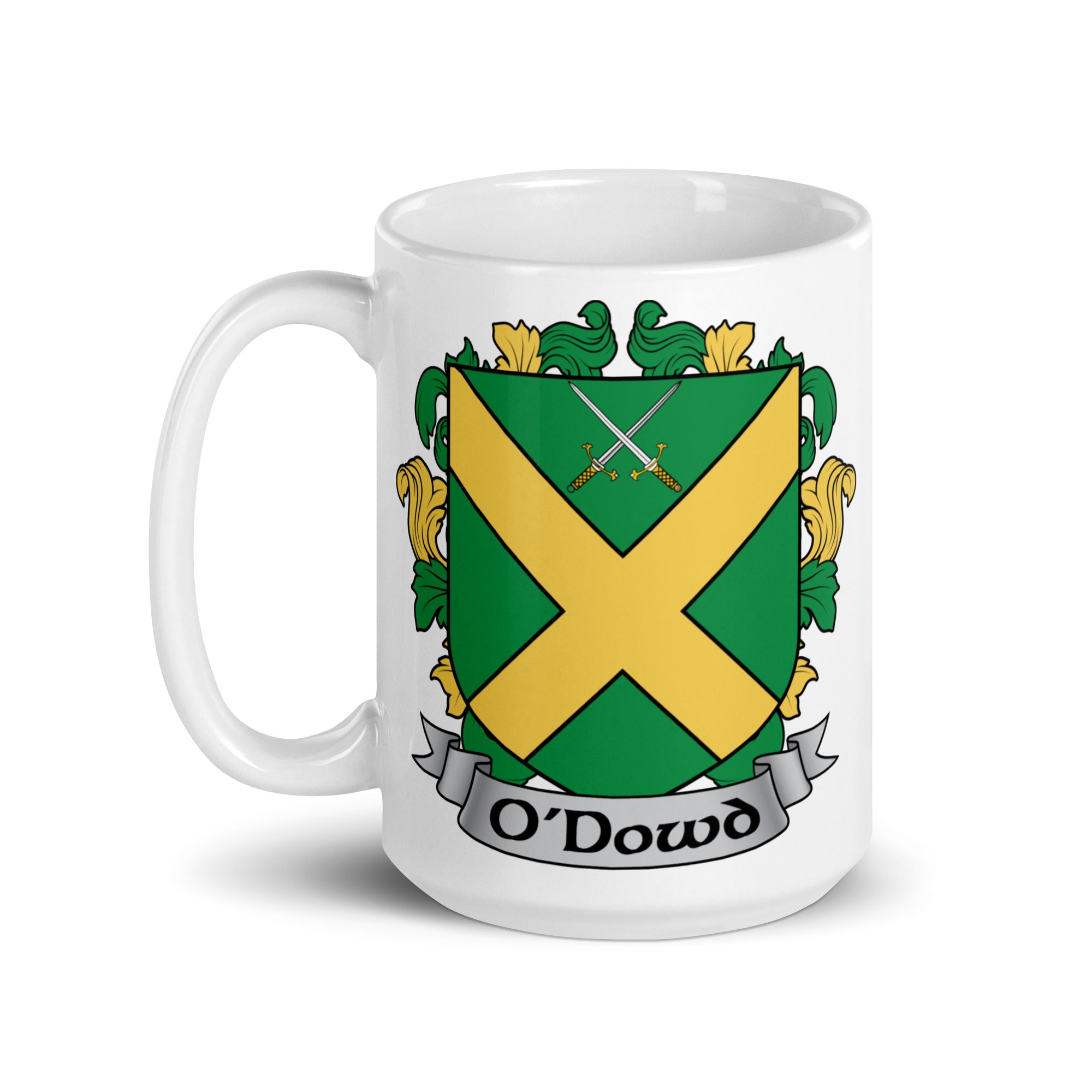 7.62 Design O'Dowd Tazza ceramica 440 ml stemma irlandese