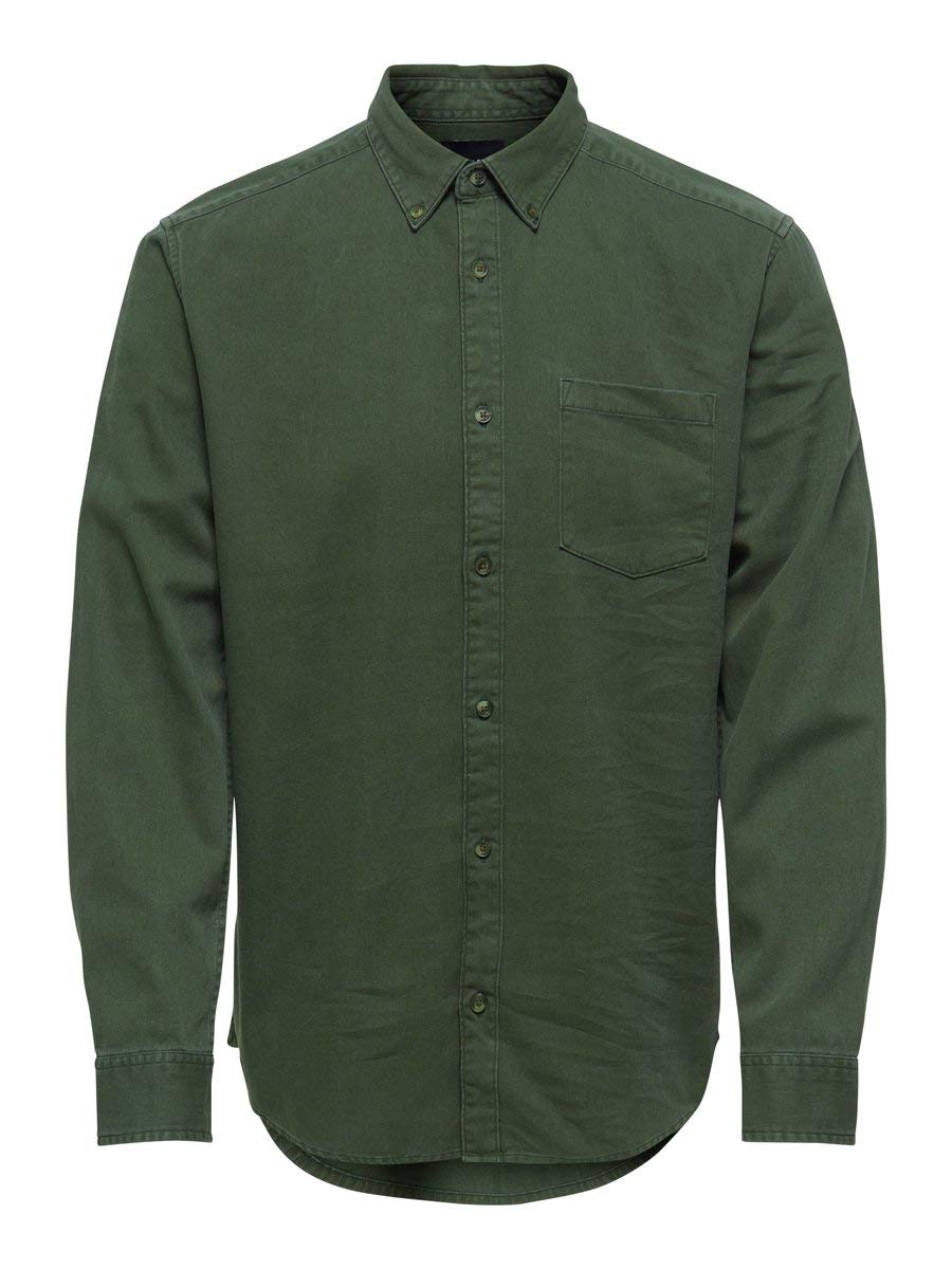 ONLY & SONS Onsbryce camicia uomo Scarab taglia XL