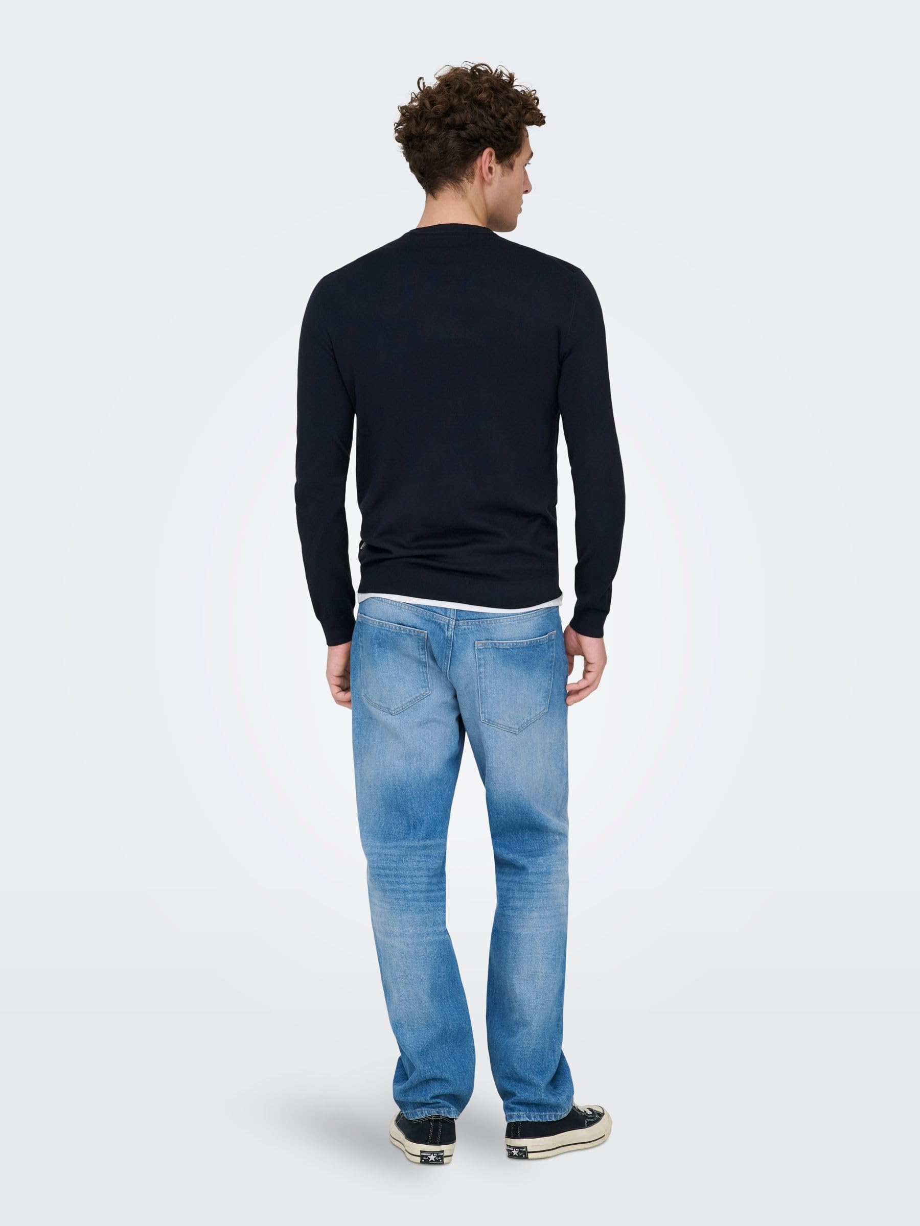 ONLY & SONS Onswyler Pullover Uomo Nero M