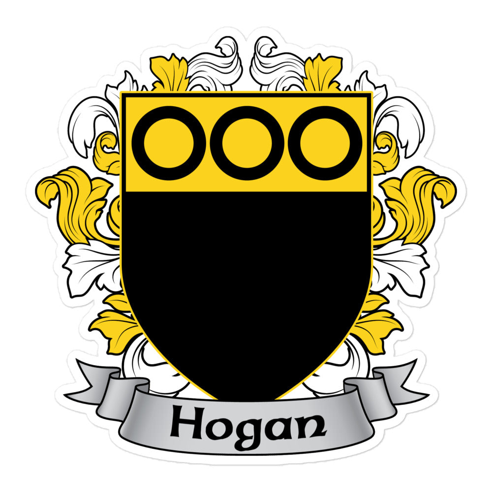 7.62 Design Hogan stemma famiglia adesivo vinile 3x3