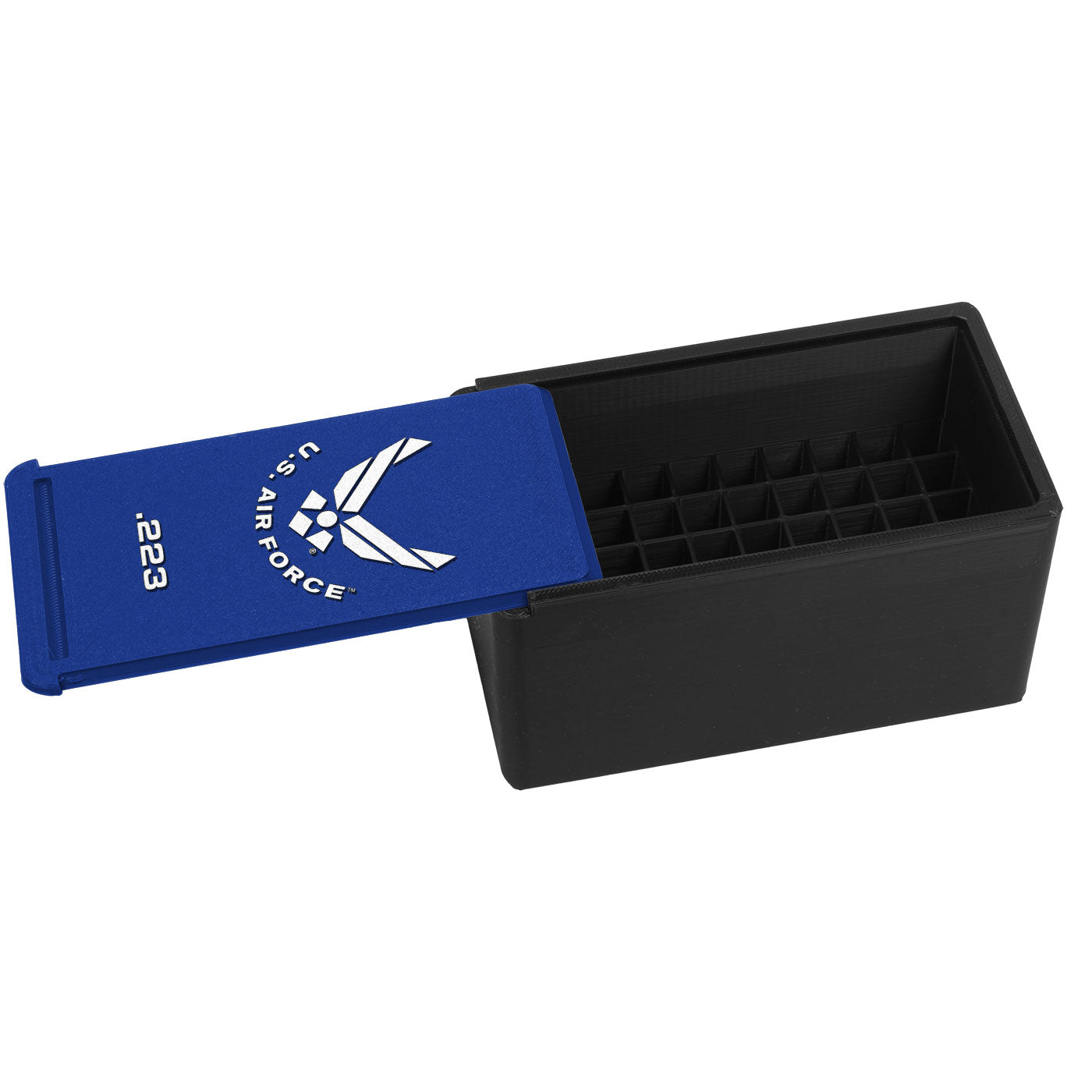 7.62 Design U.S. Air Force Box Porta Munizioni 9mm 50 Colpi
