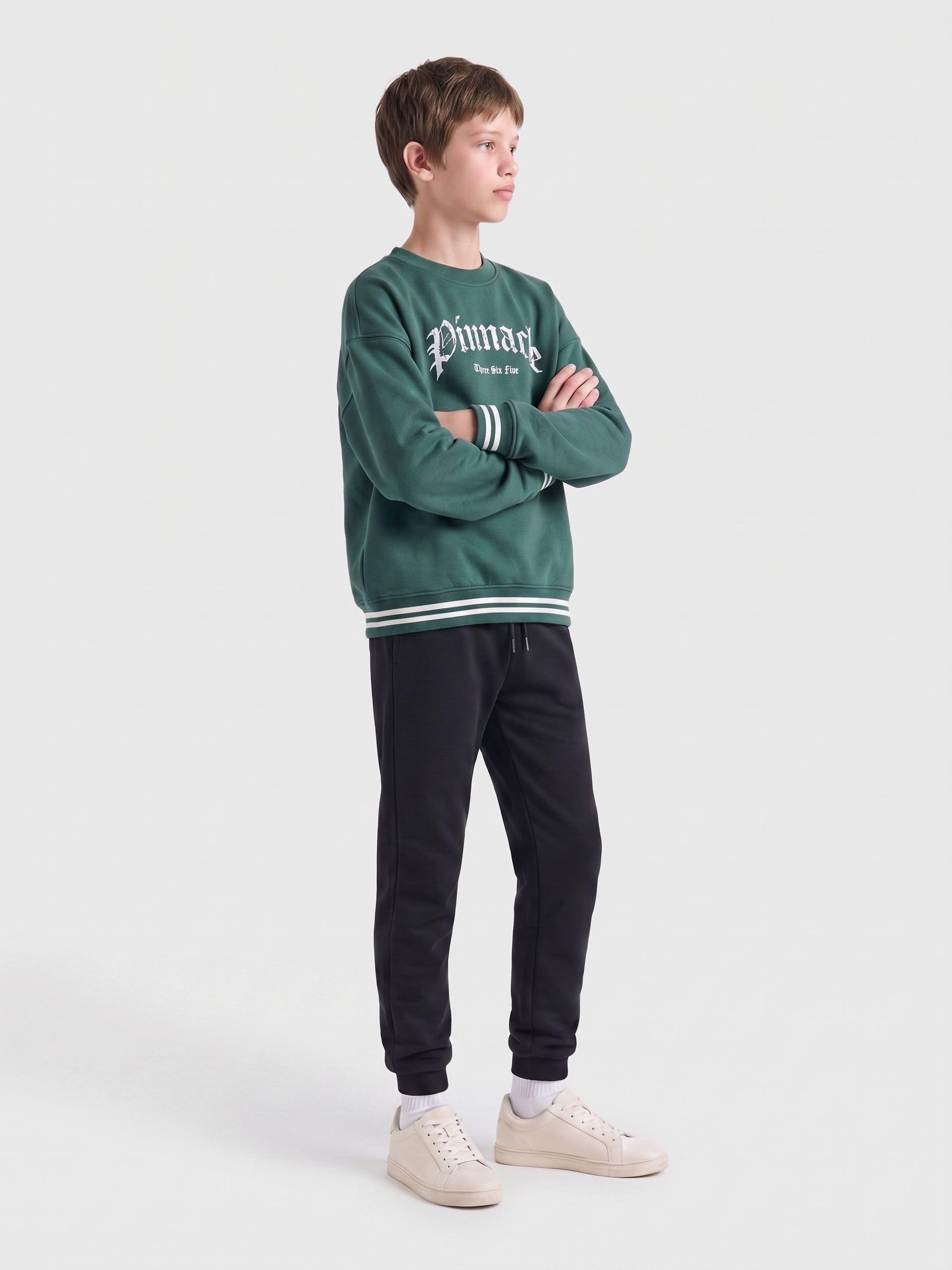 Only & Sons Connor Junior maglione verde bambino cotone