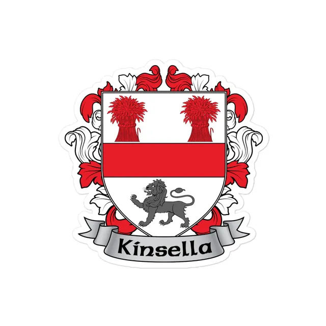 7.62 Design Kinsella Adesivo Vinile 7,6 cm Stemma