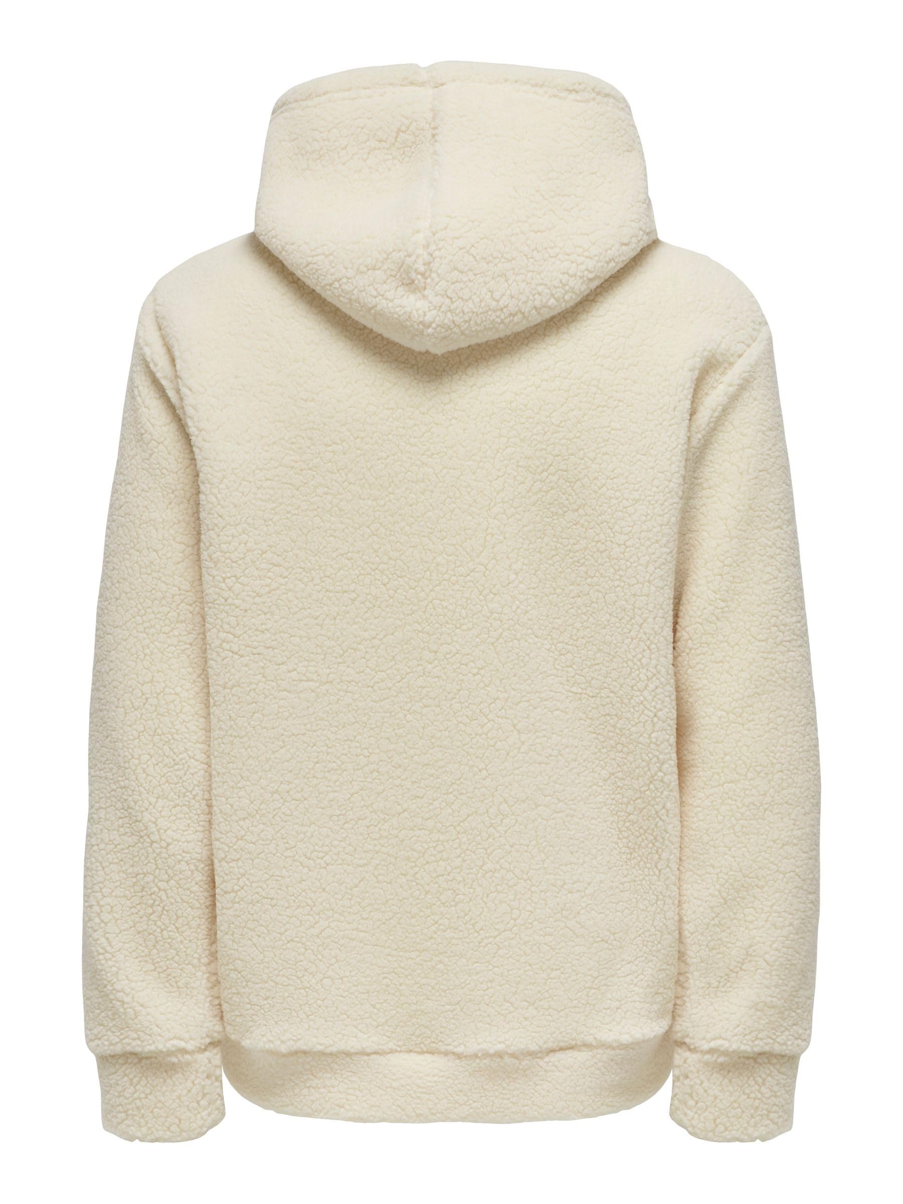 Only & Sons Onsremy Felpa con Cappuccio Teddy Uomo Regular