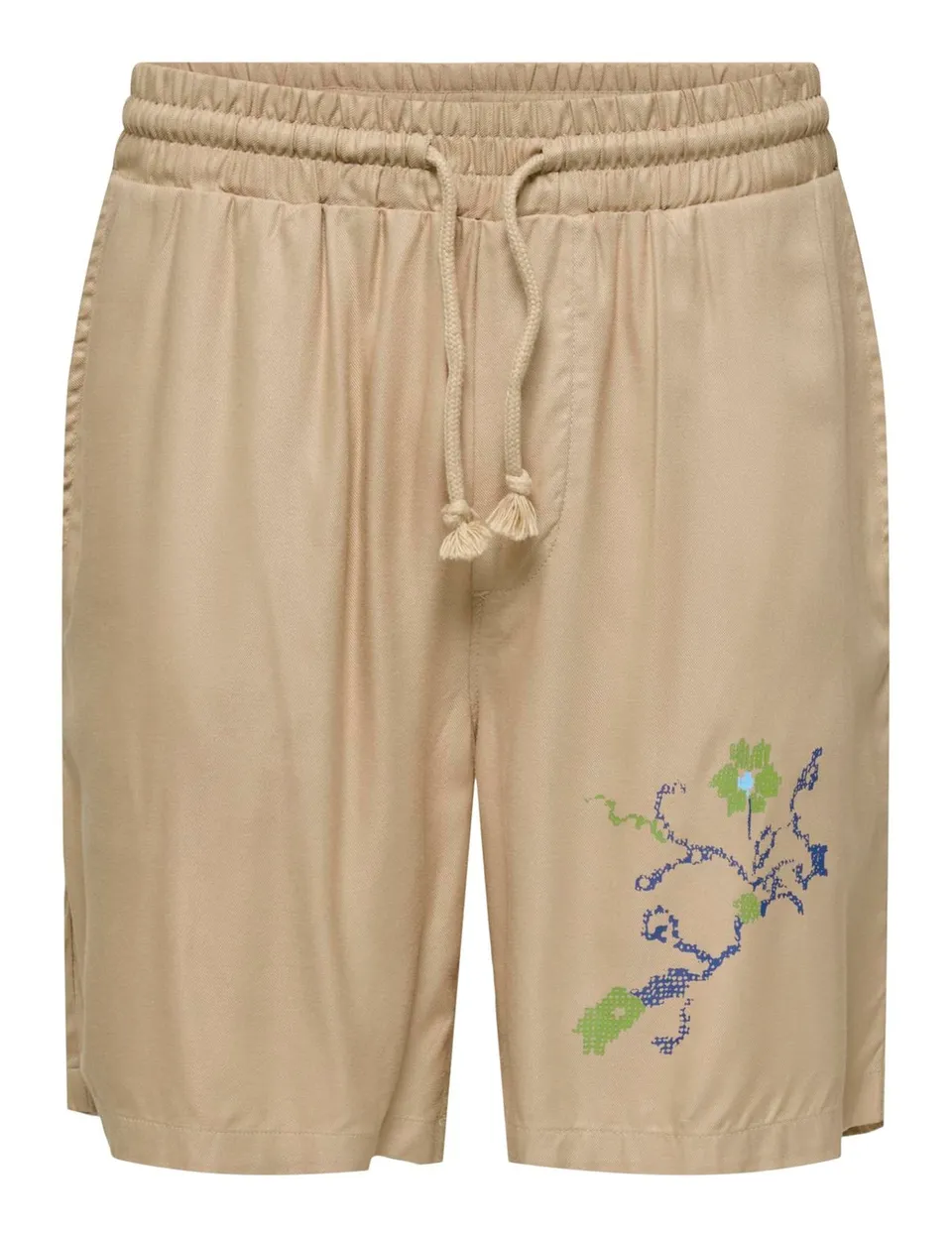 Only & Sons Onstell-Alf Flower pantaloncini uomo S