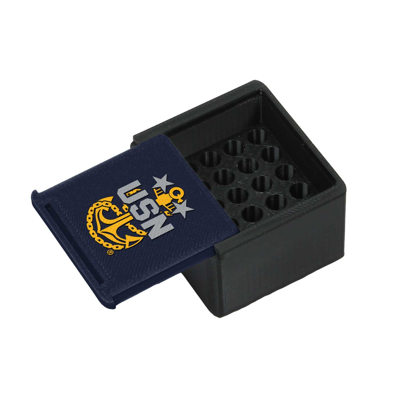 7.62 Design Navy box munizioni 9mm-50 Master Chief PLA+