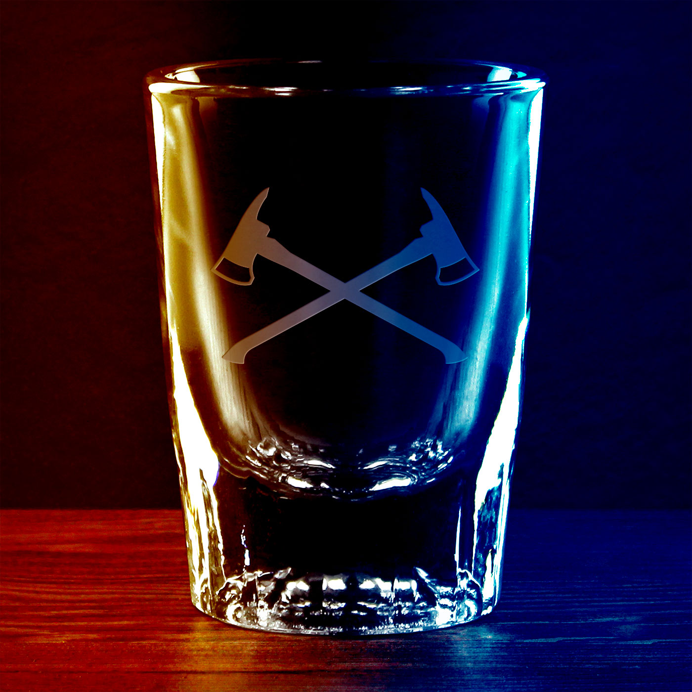 7.62 Design Crossed Axes bicchierino shot 2 oz
