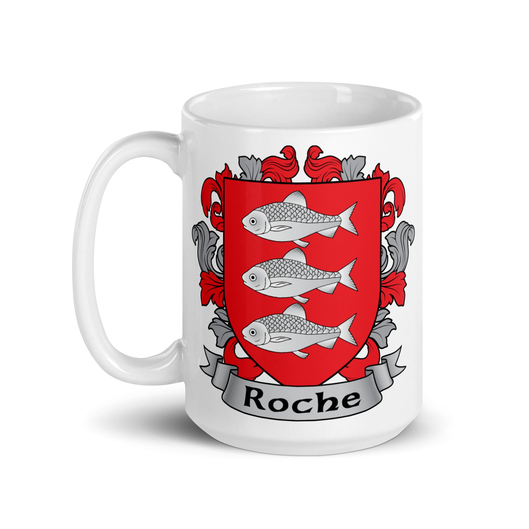 7.62 Design Roche tazza ceramica 440 ml stemma irlandese