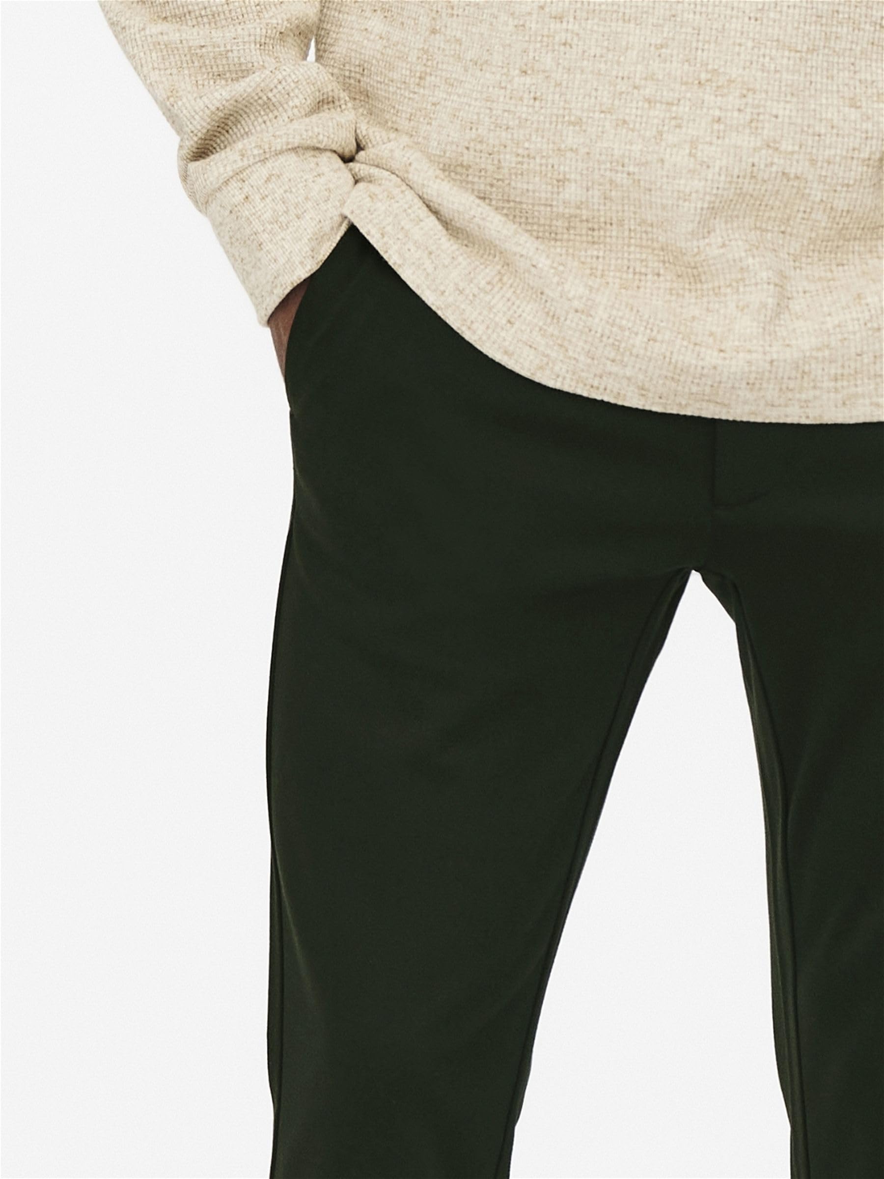 ONLY & SONS Pantaloni jersey elasticizzato uomo tuta