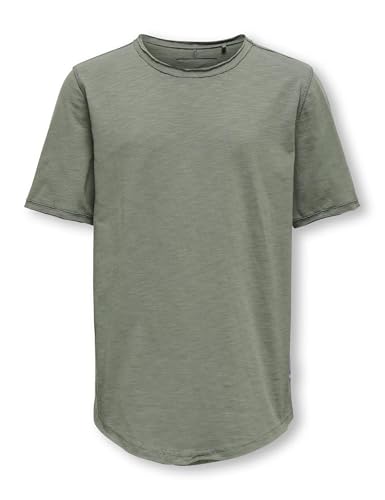 ONLY & SONS Osjbenne T-shirt manica corta Castor Gray 110-116