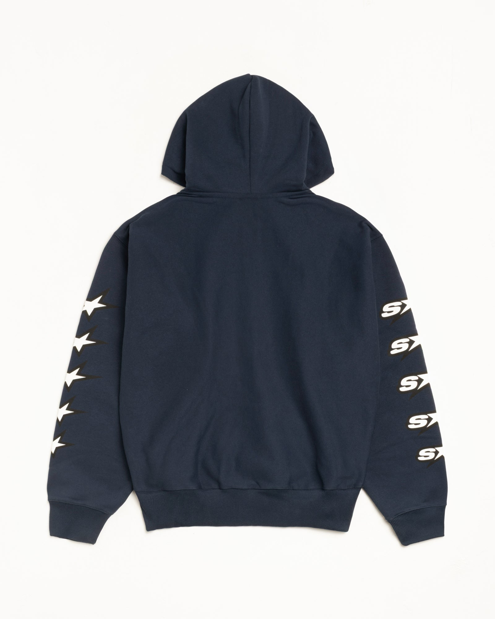 Stussy Zip Speedway Zip Hoodie felpa navy XL 430 gsm