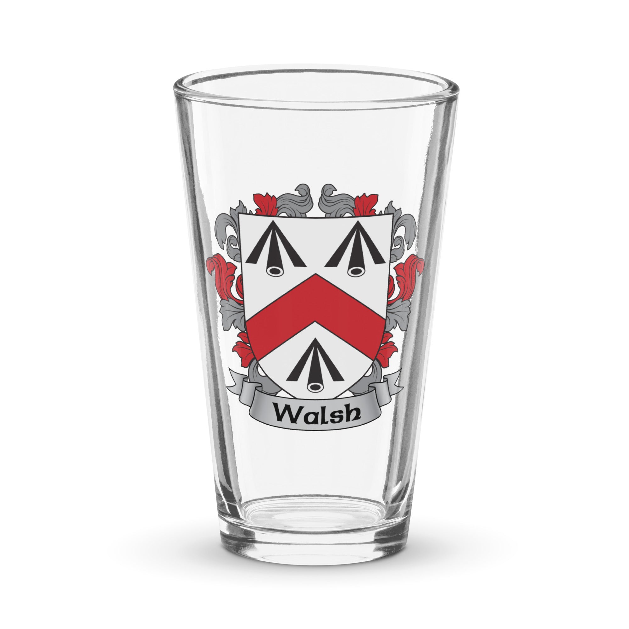 7.62 Design Walsh Bicchiere Birra Pint 473 ml Stemma Irlandese