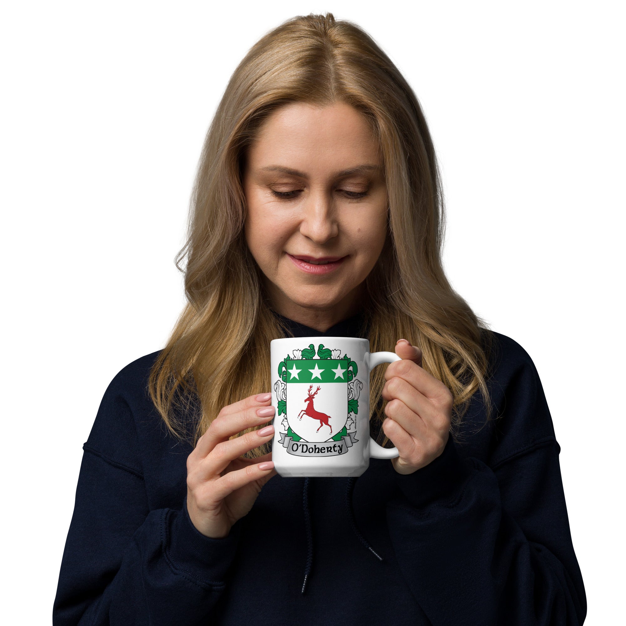 7.62 Design O'Doherty Tazza Ceramica 443 ml Stemma