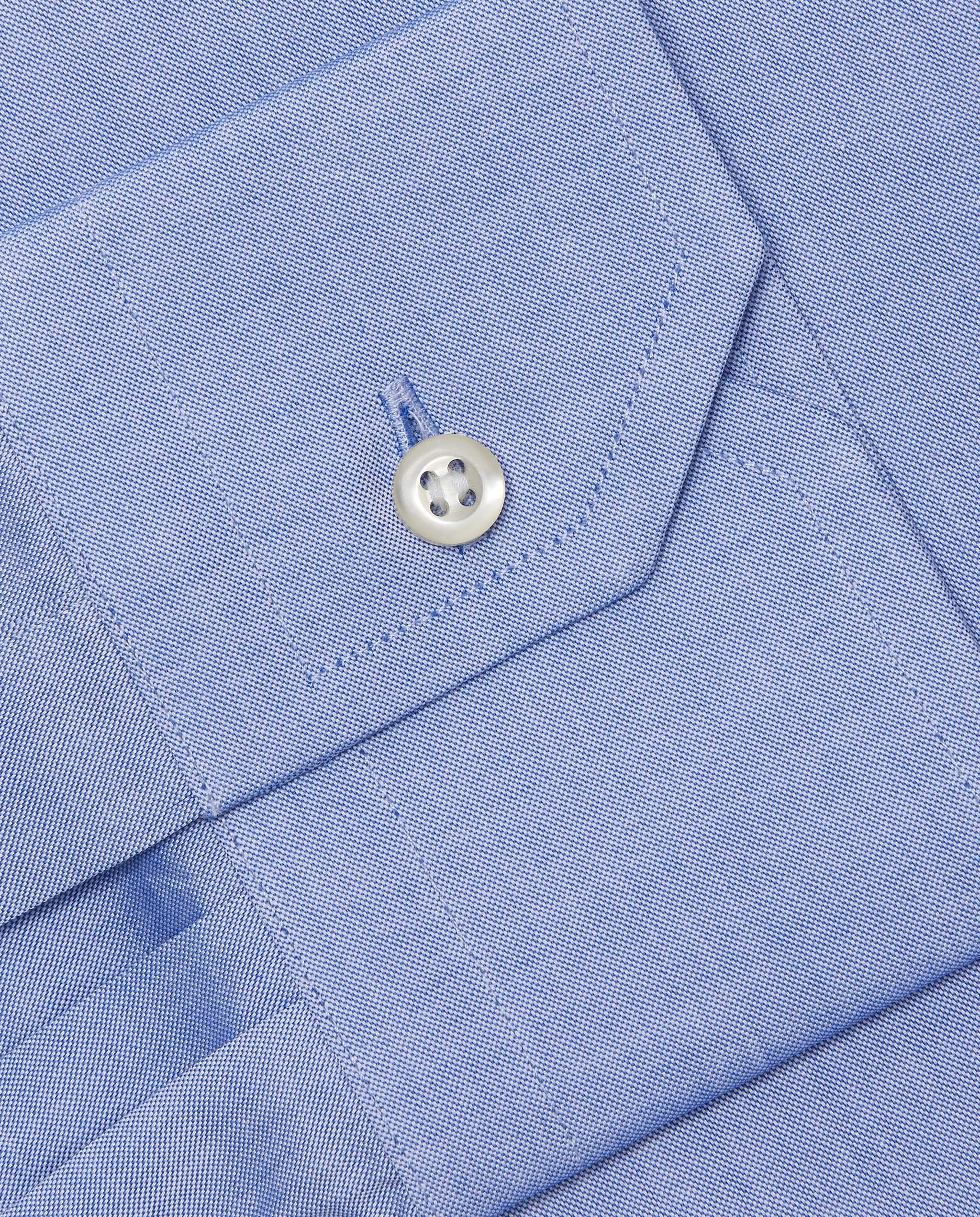 Camicissima Permanent camicia uomo azzurra slim fit