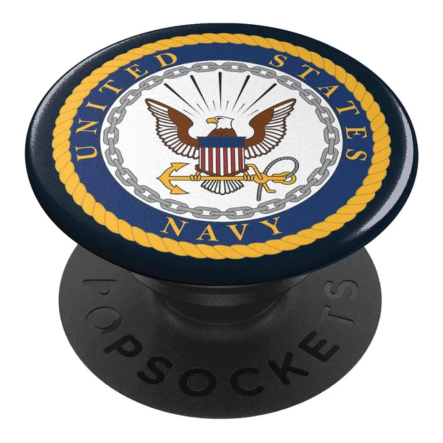7.62 Design U.S. Navy Seal PopSocket Grip Telefono Nero