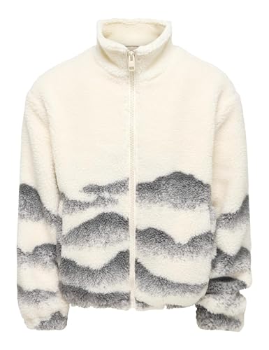 Only & Sons Onssergio Sherpa Jacket giacca uomo latte di cocco