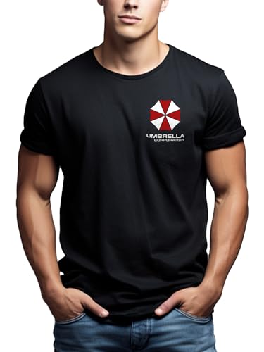 MAKAYA Umbrella Corporation T-Shirt Uomo XXL Cotone