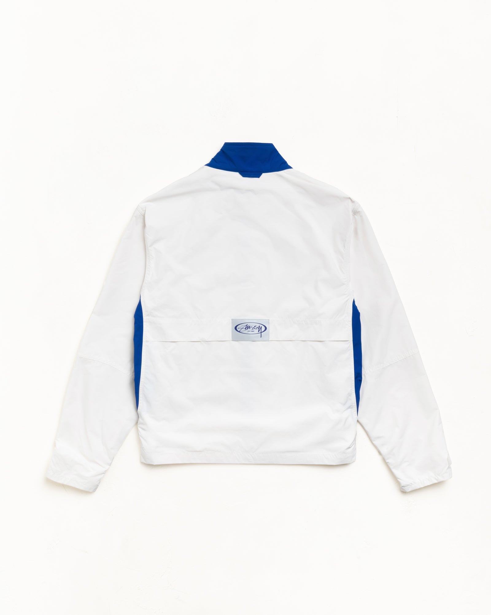 Stussy MX Jacket giacca white ripstop idrorepellente