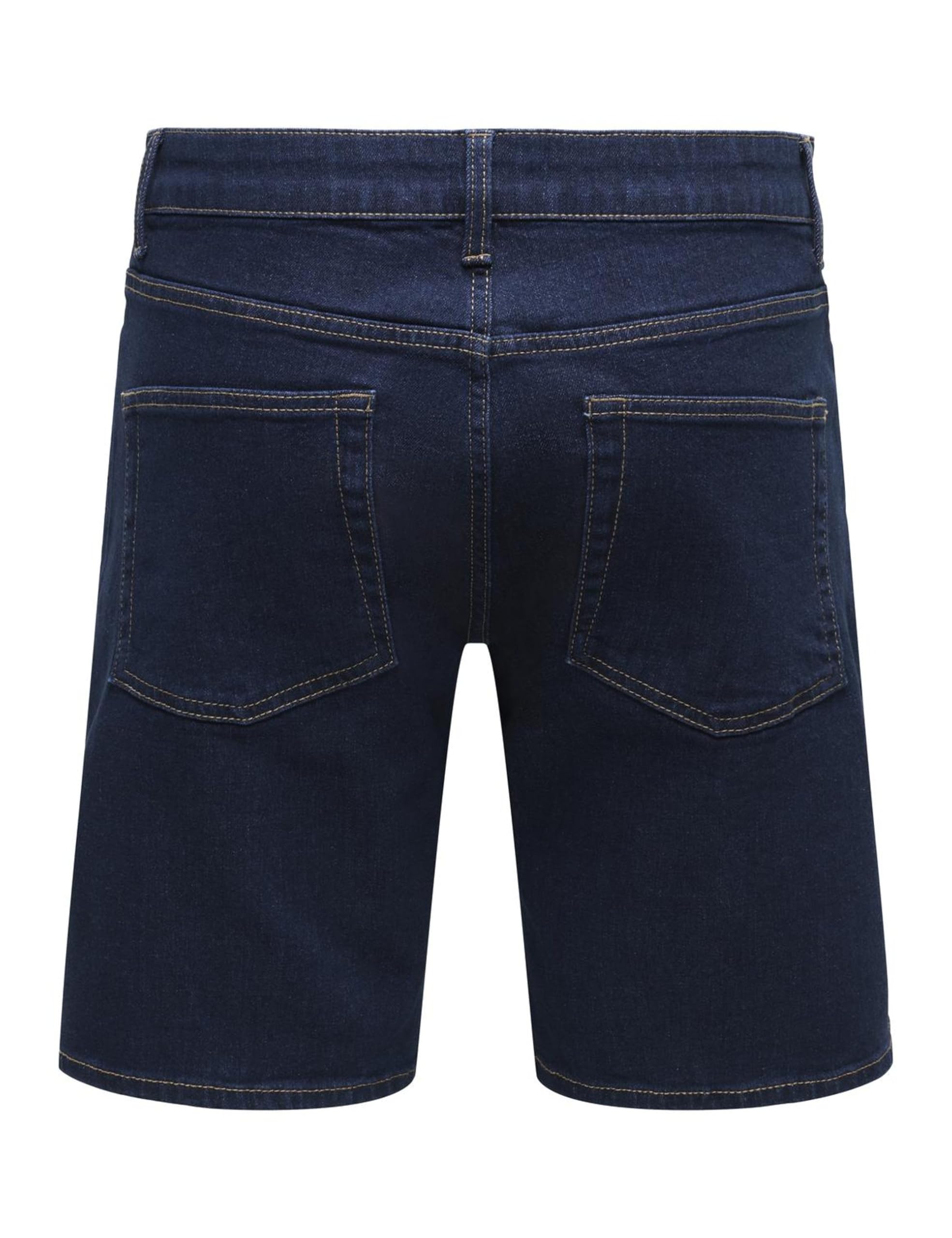 ONLY & SONS Onsweft Box Shorts Uomo XL Denim Grigio