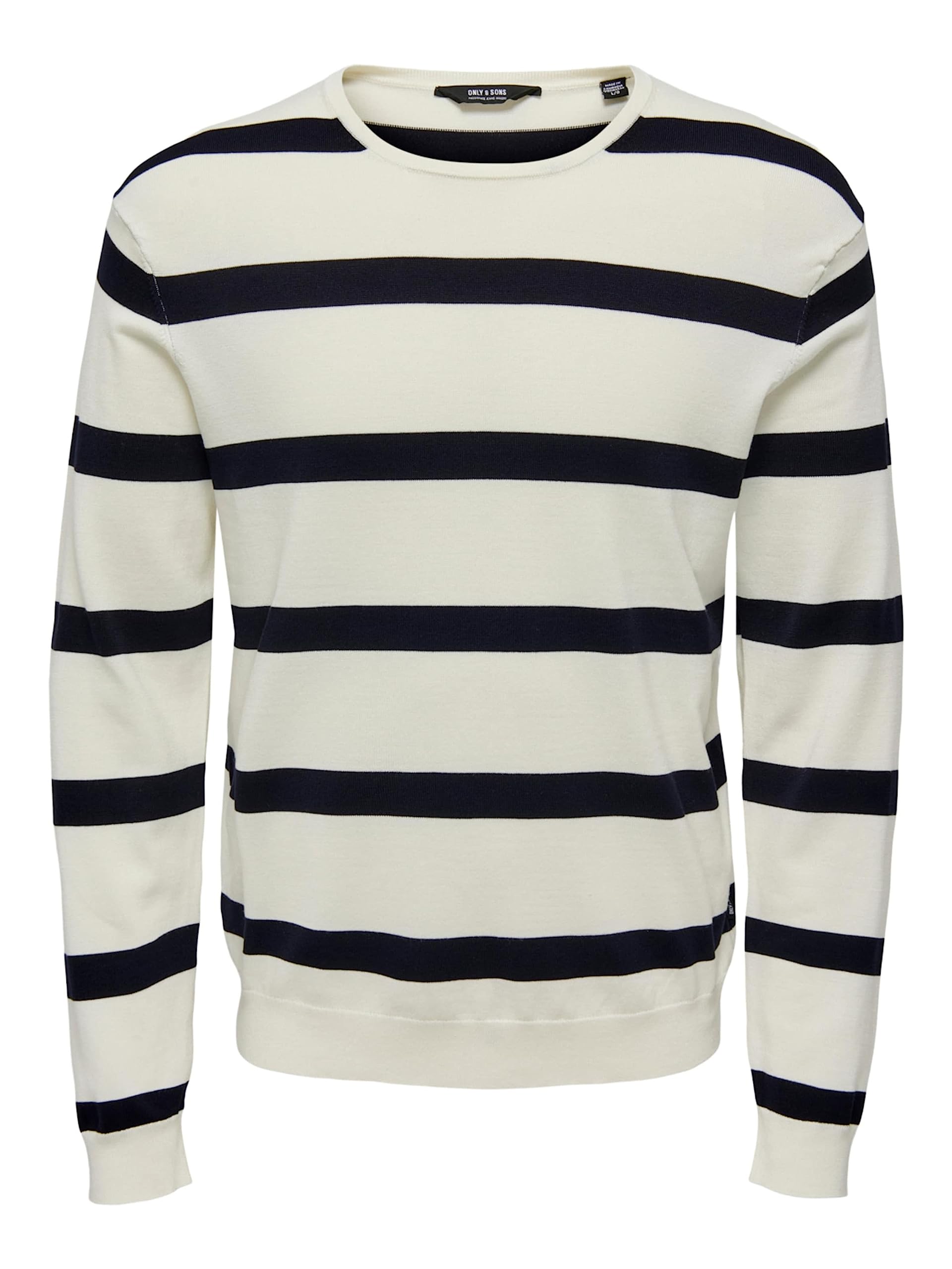 Only & Sons Maglione Uomo Girocollo Navy Scuro L