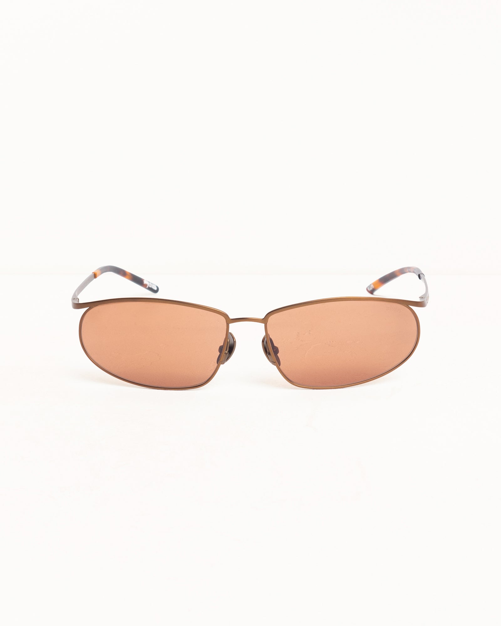 Stussy Wilkins Sunglasses Occhiali Titanio Bronzo