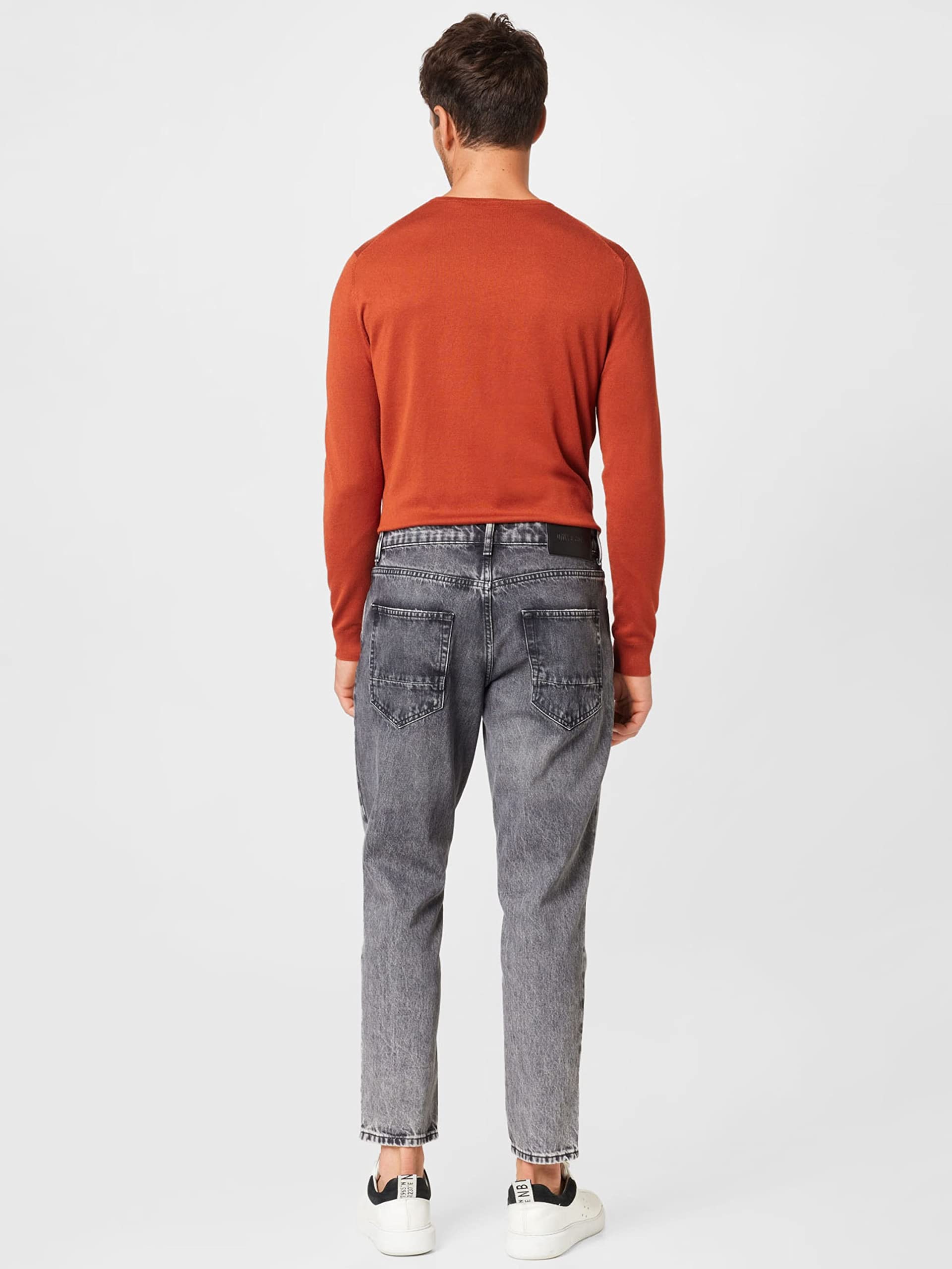 ONLY & SONS Avi Beam jeans uomo grigio denim taglia 42