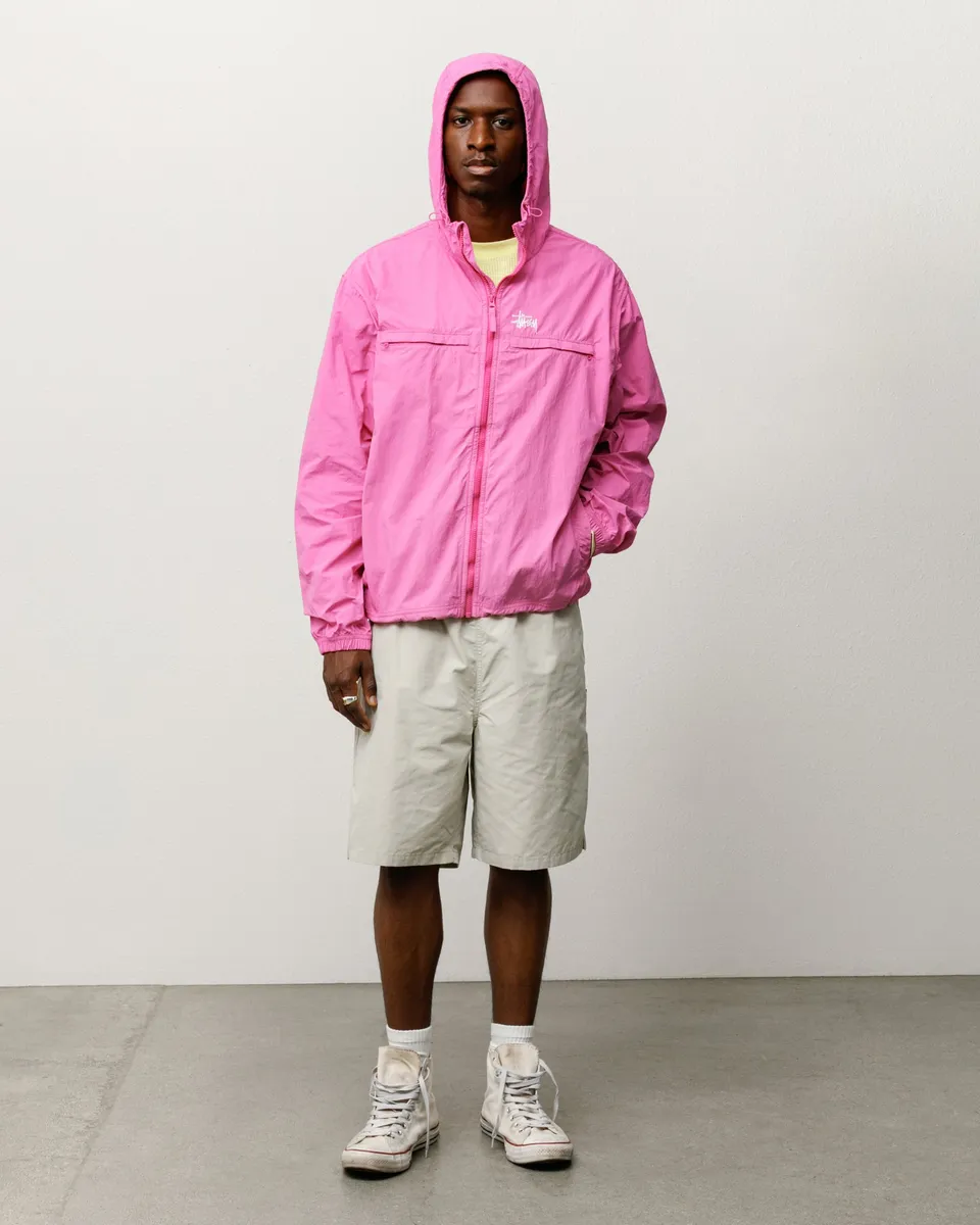 Stussy Transit Short pantaloncini Sand nylon Cordura