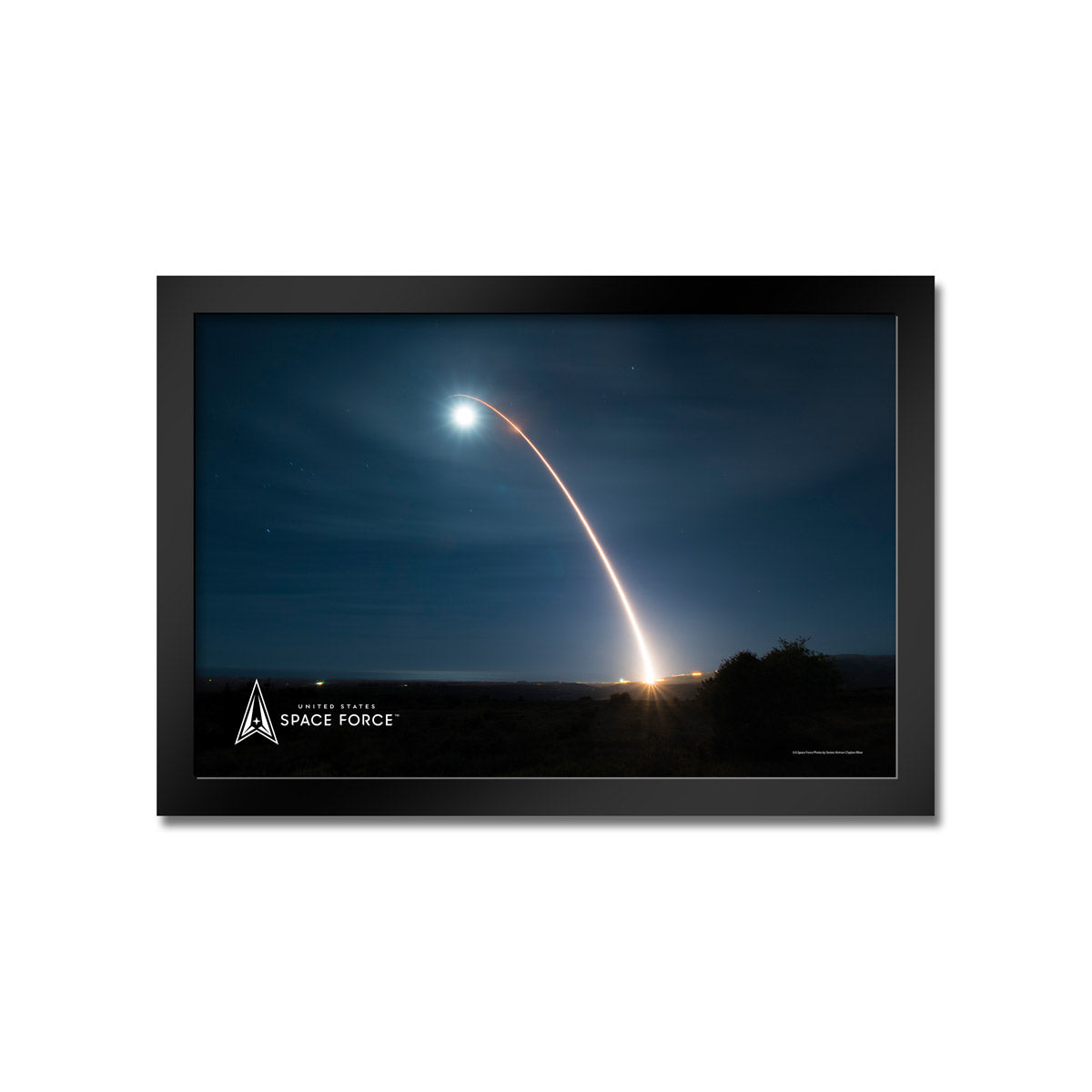 7.62 Design Home Products Stampa Incorniciata Space Force 14x20