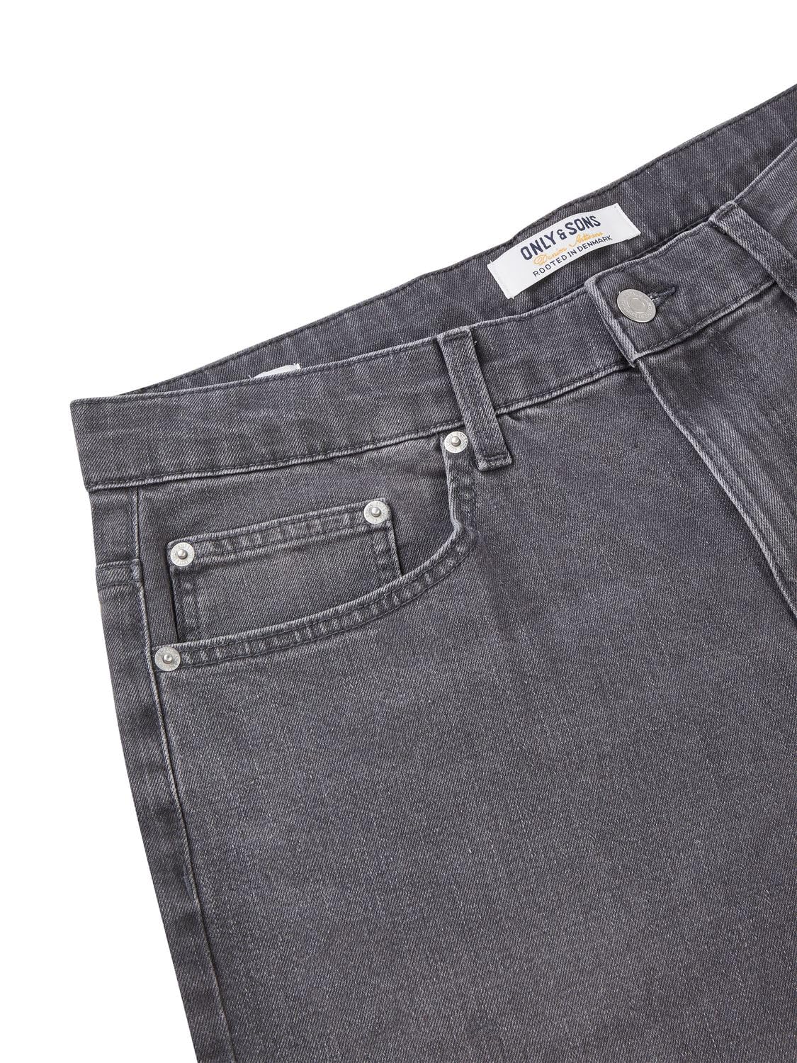 ONLY & SONS Onsben jeans uomo 34W/32L blu scuro stretch