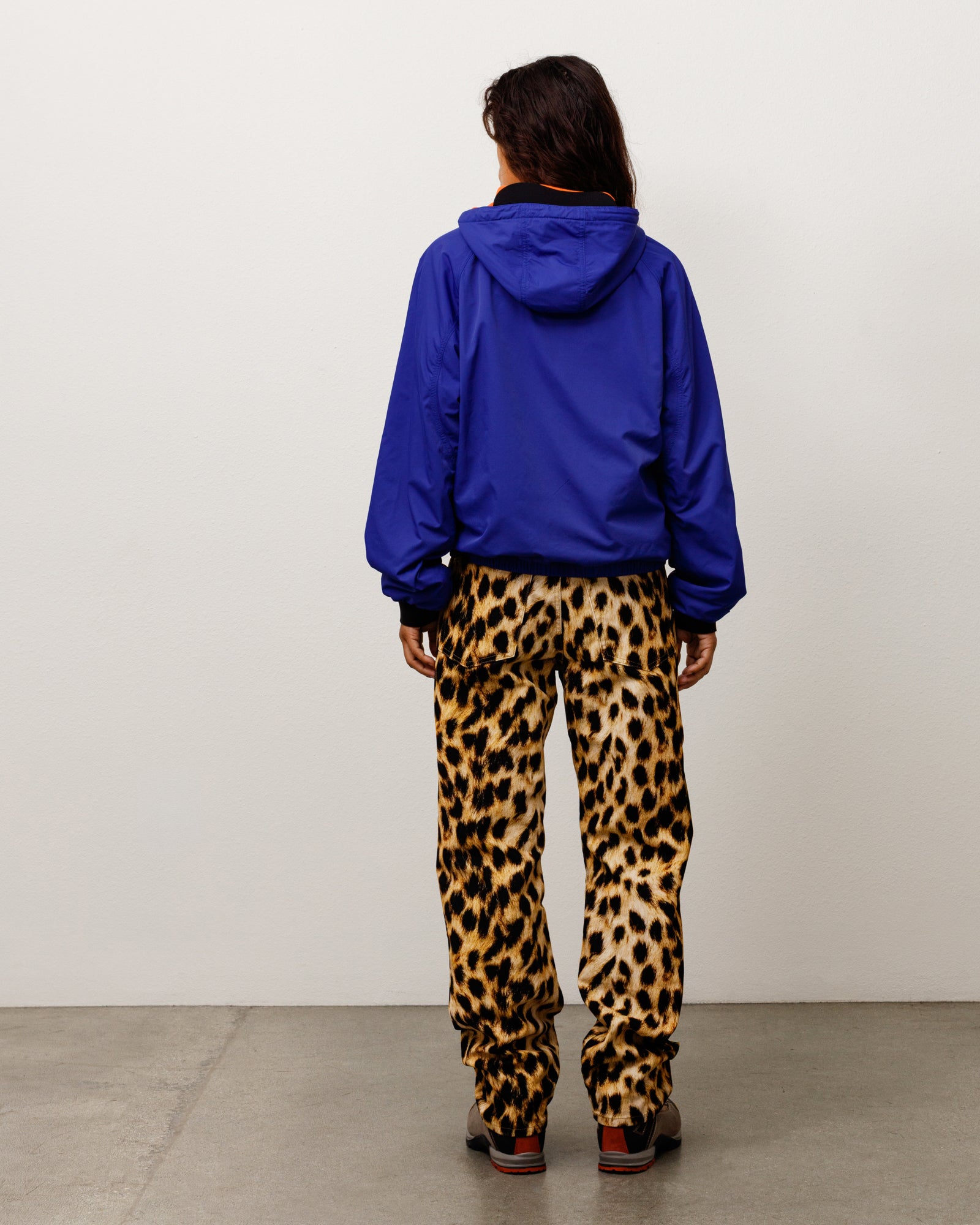 Stussy New Classic Jean jeans cheetah dritto cotone