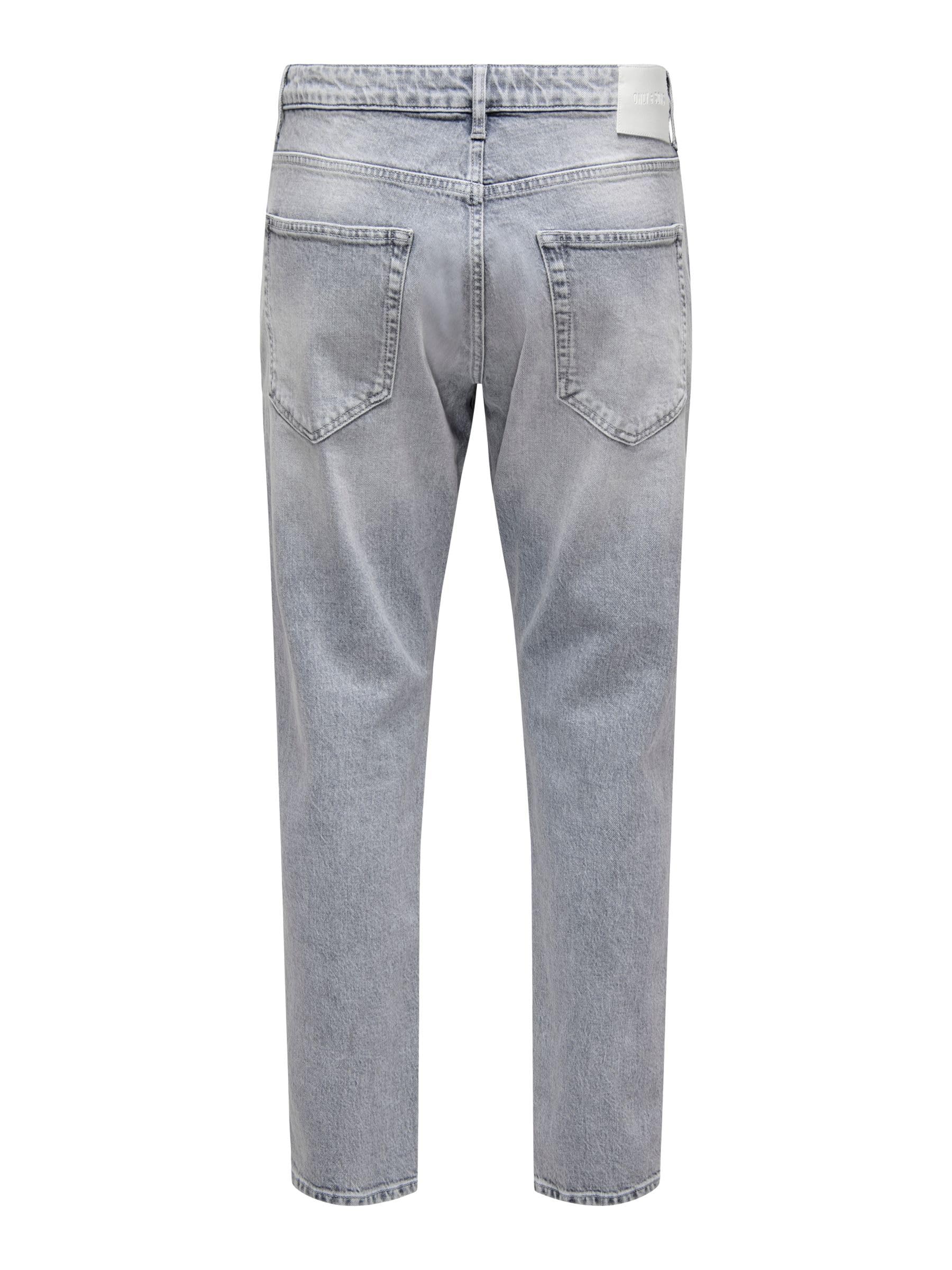 Only & Sons Onsyoke Vita Media Tapered Jeans 36W/32L blu