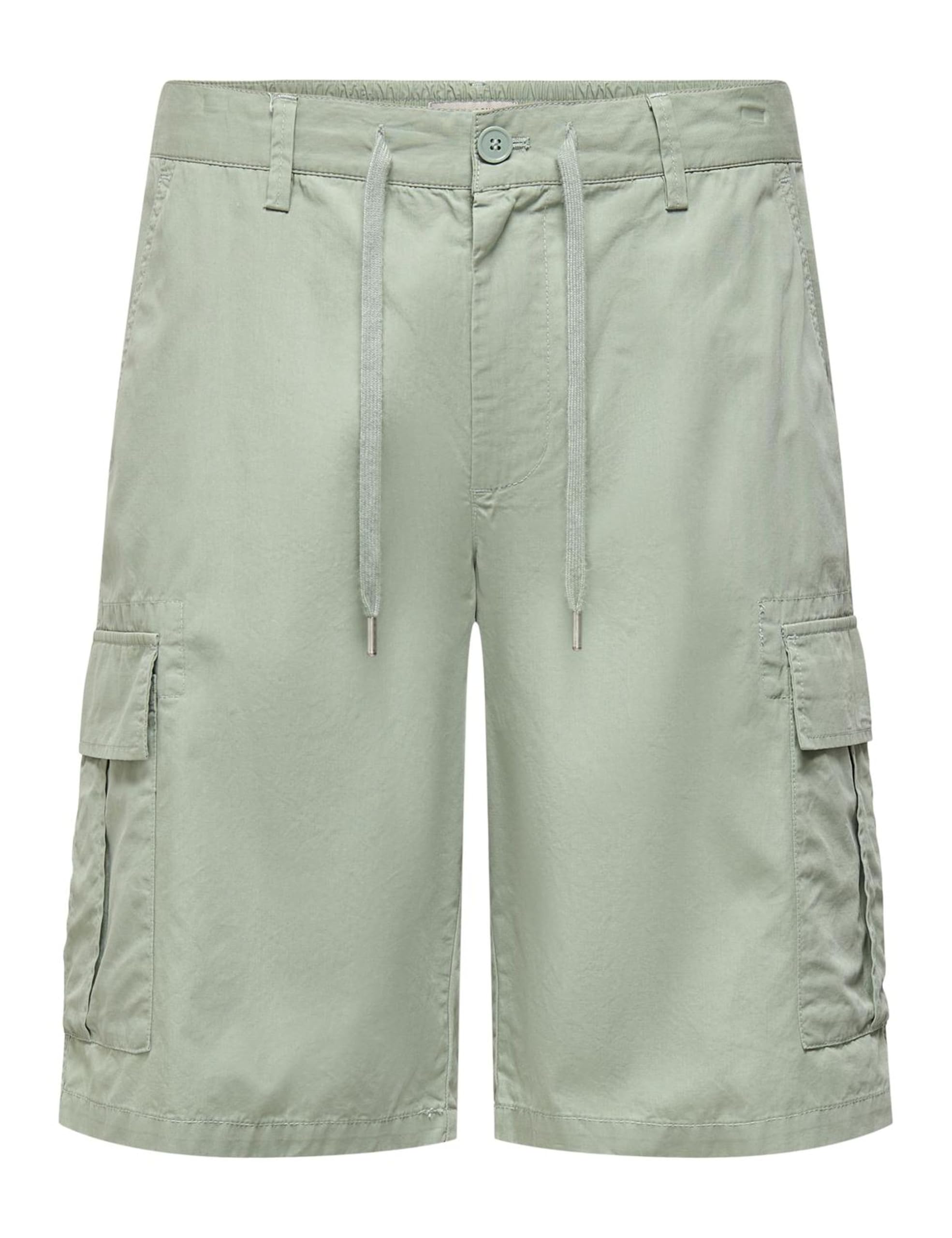 Only & Sons Onsloc Cargo 0157 shorts uomo verde taglia M