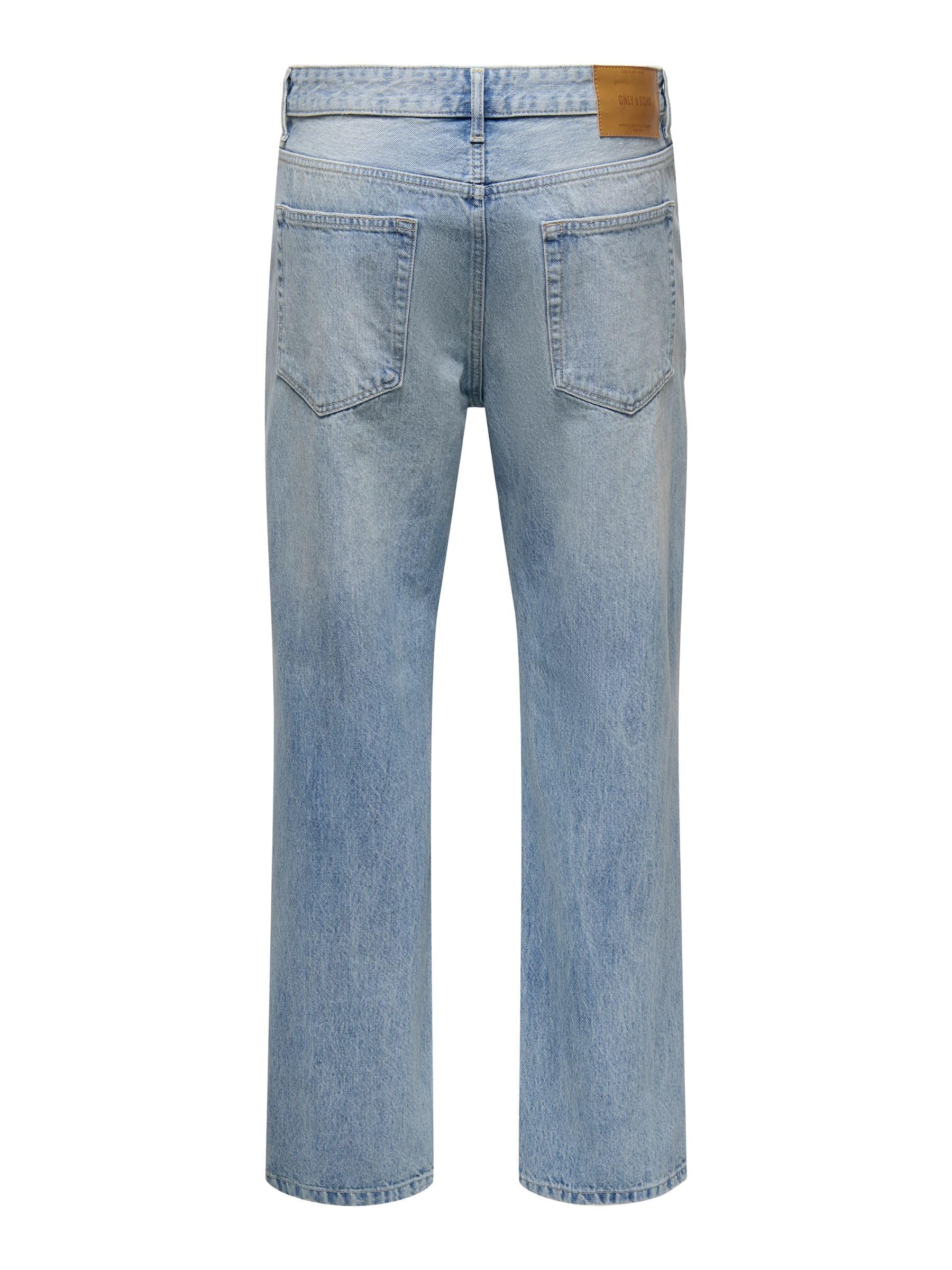 Only & Sons Onsedge Straight Jeans Uomo 32W/32L