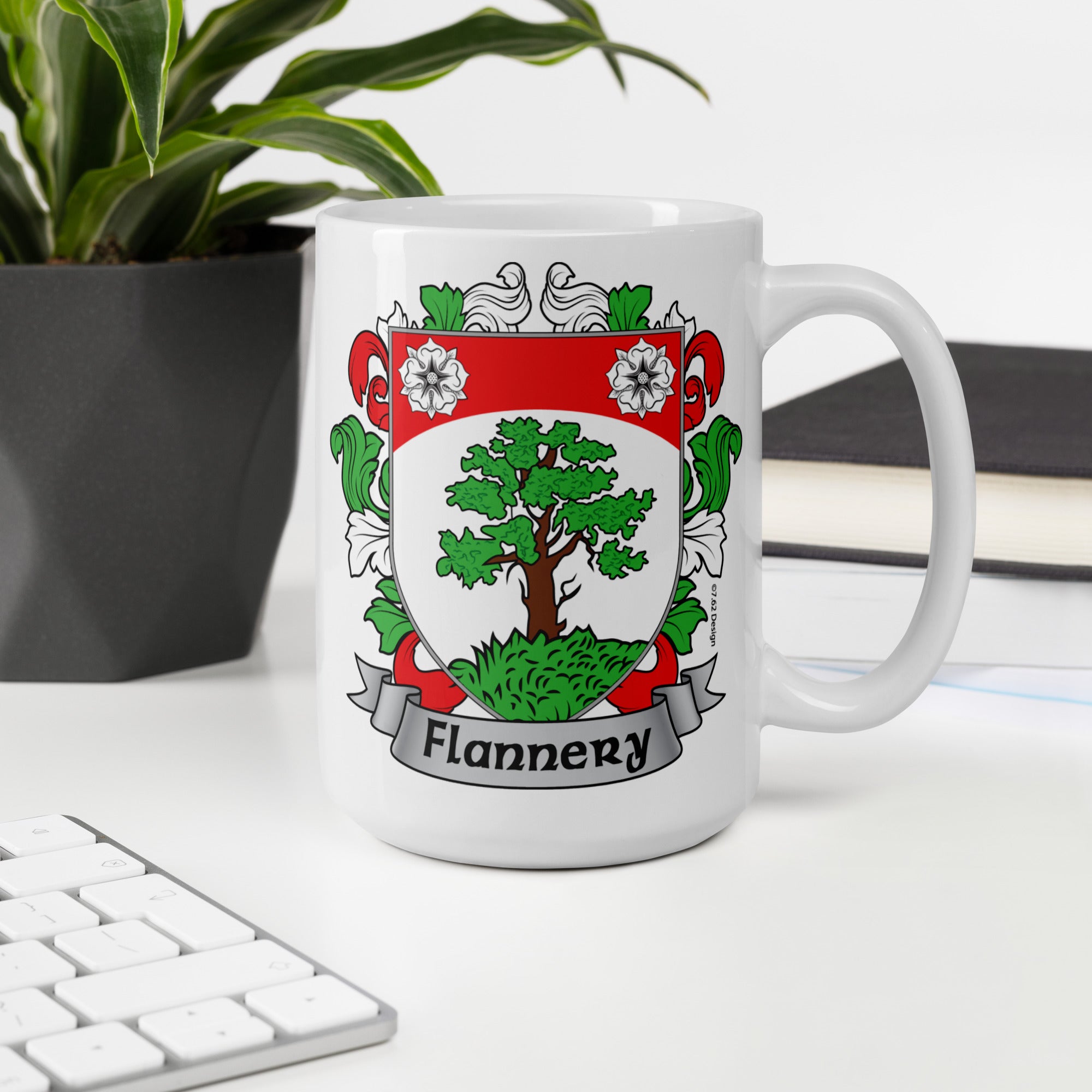 7.62 Design Drinkware Flannery tazza ceramica 15 oz stemma