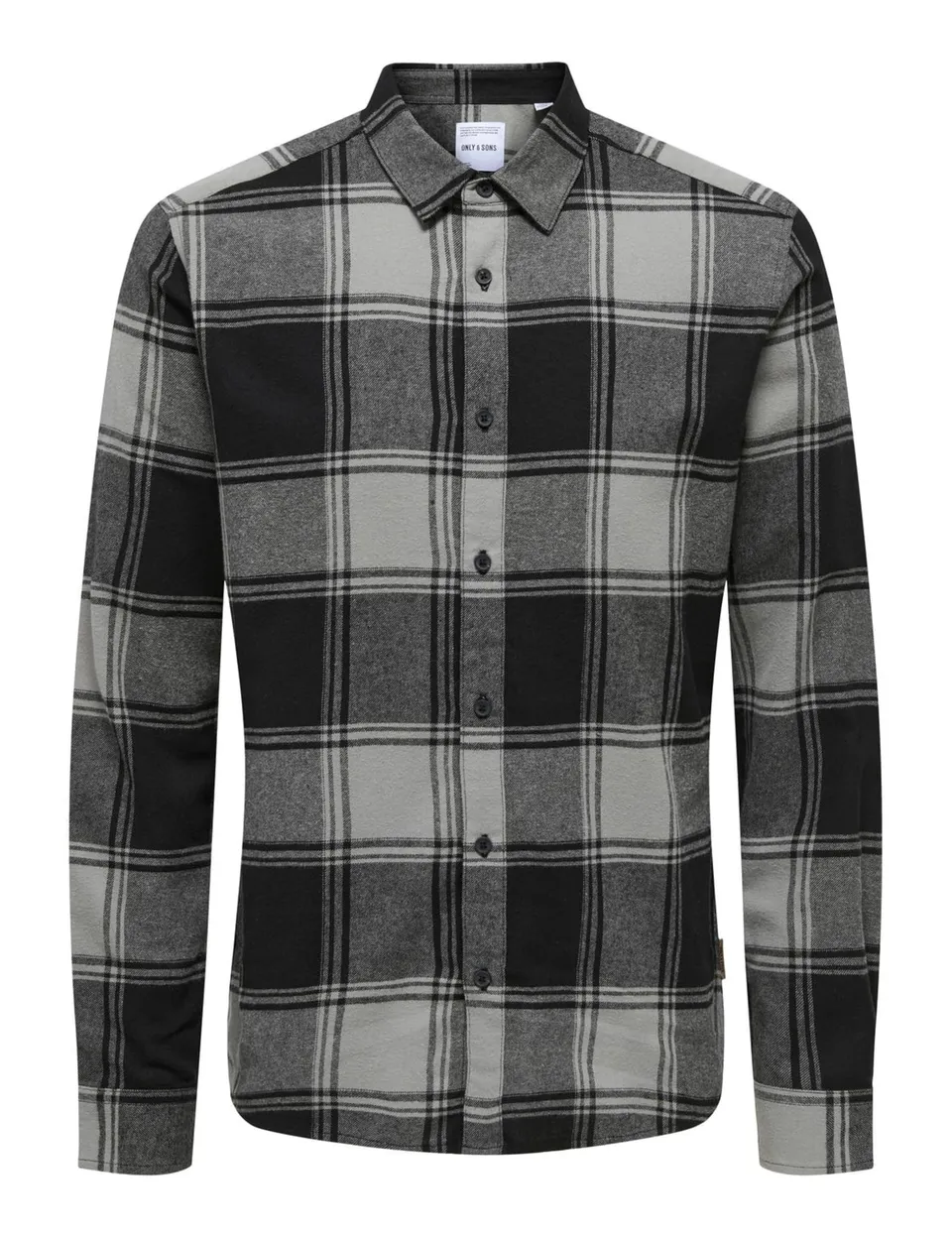 Only & Sons Onsphil LS Checked Camicia Uomo a Quadri XXL