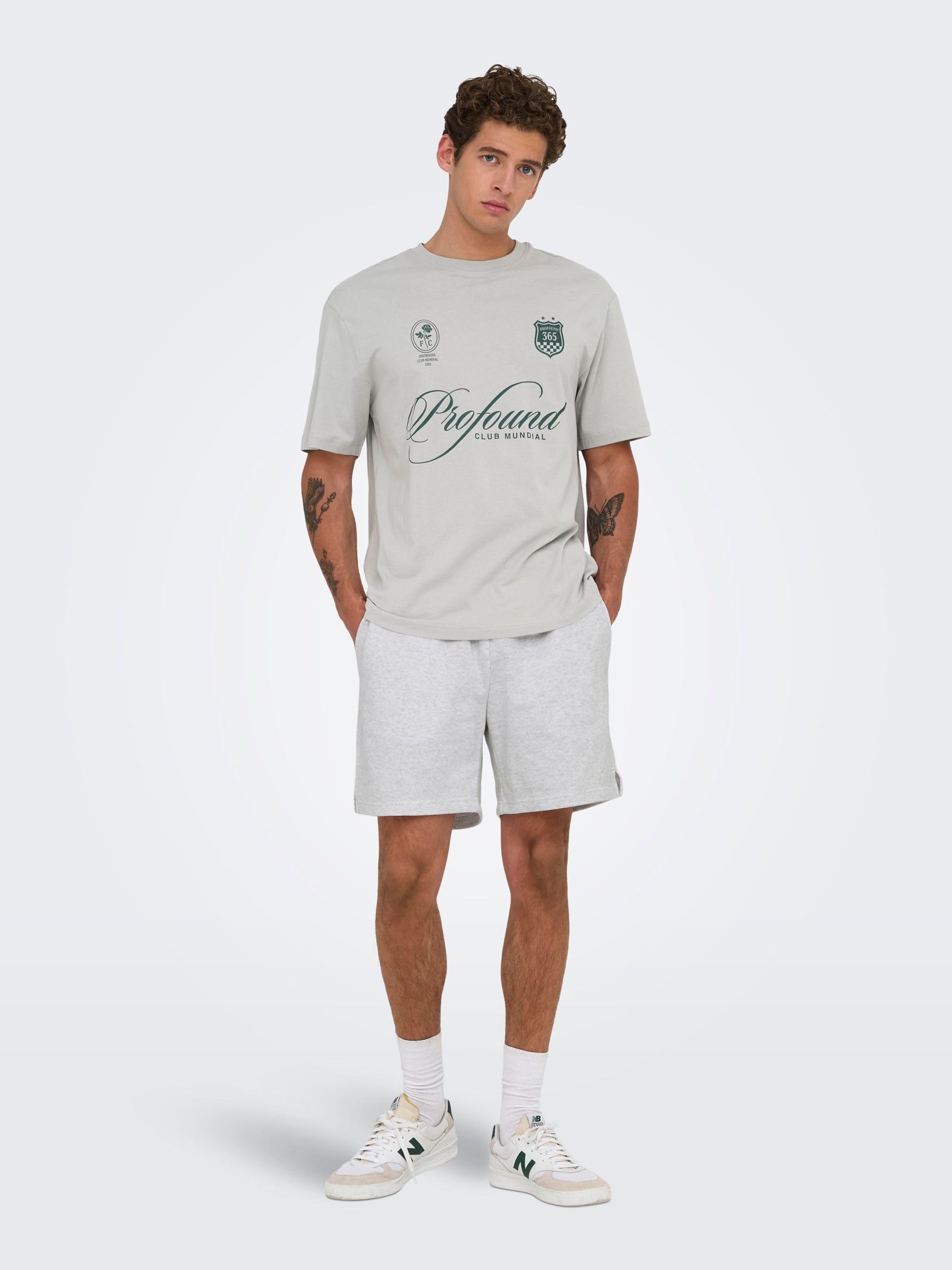 Only & Sons Onsdavid Pantaloncini Uomo S-XXL Cotone