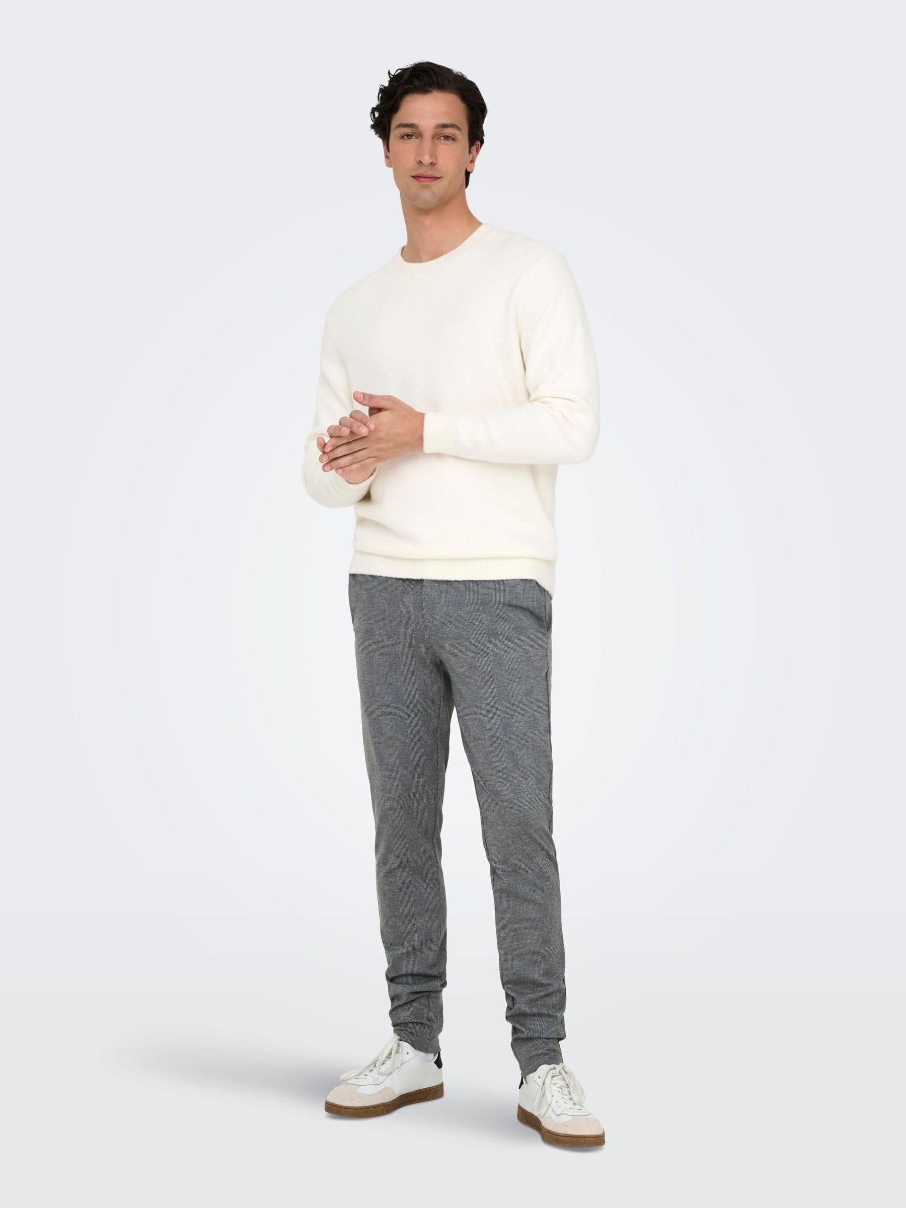 ONLY & SONS Onsmark Slim Check 020919 Pantaloni Quadri