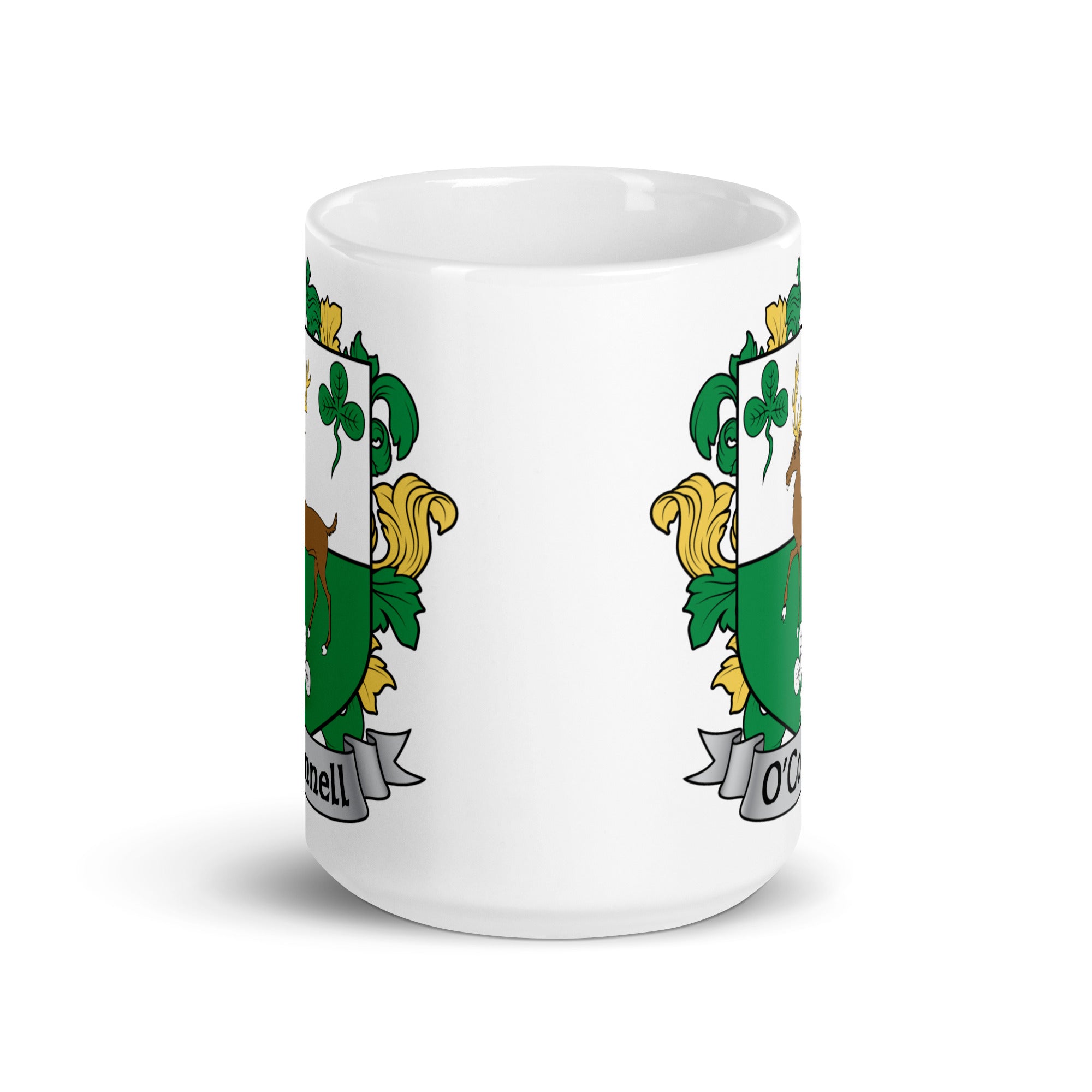 7.62 Design O'Connell Tazza Ceramica 15oz Stemma Irlandese