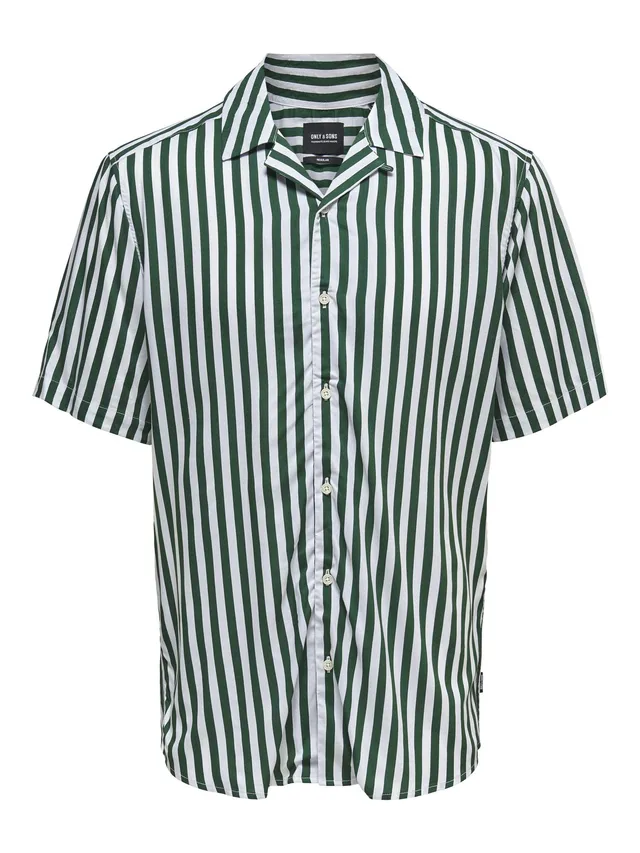 ONLY & SONS Wayne camicia uomo manica lunga cotone