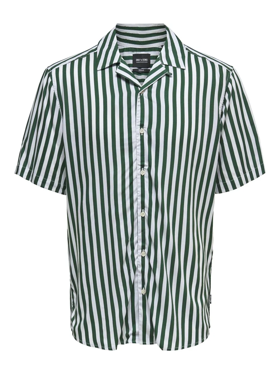 ONLY & SONS Wayne camicia uomo manica lunga cotone