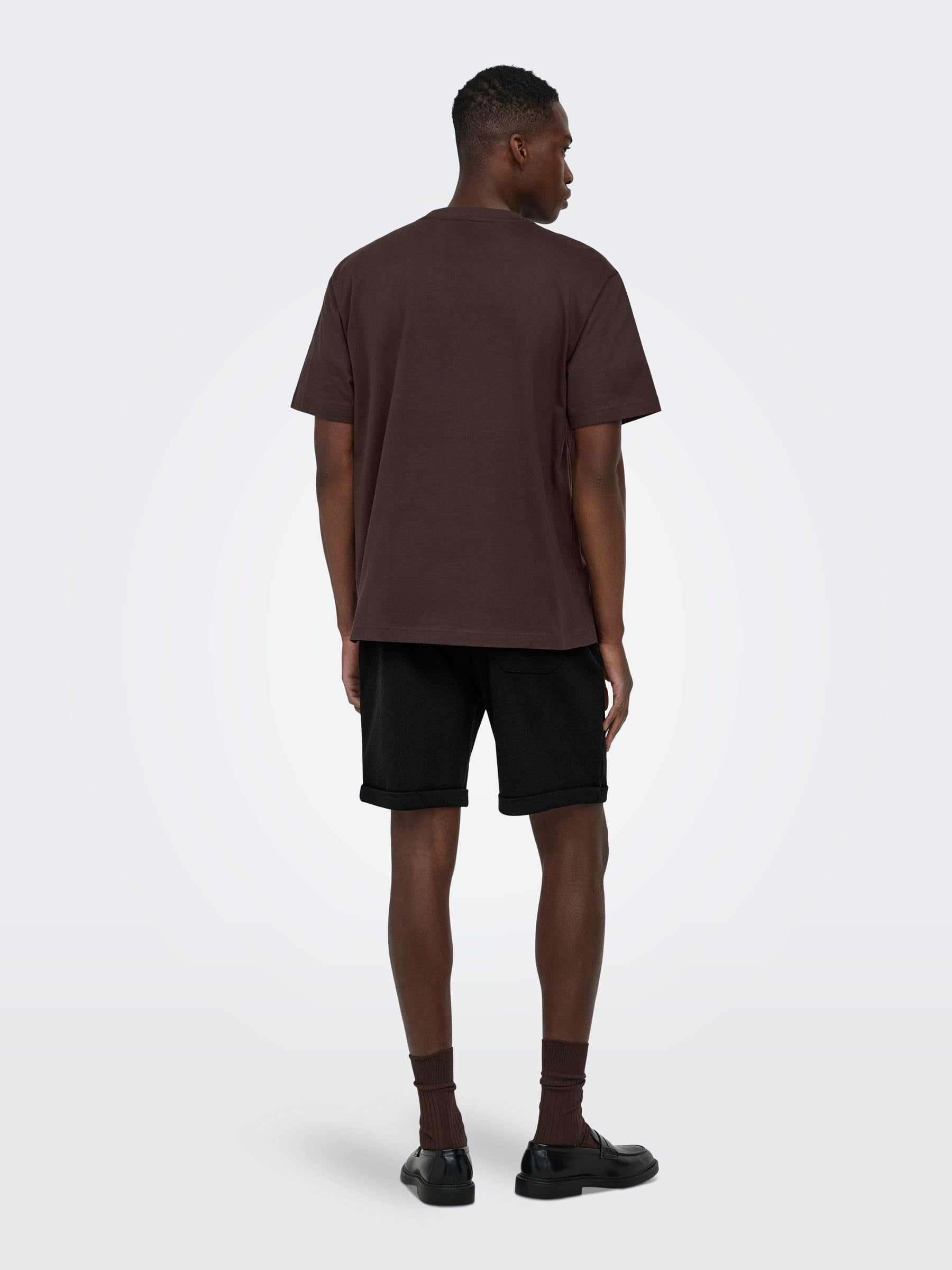 Only & Sons Onsnewkodyl shorts uomo pantaloncini regular fit