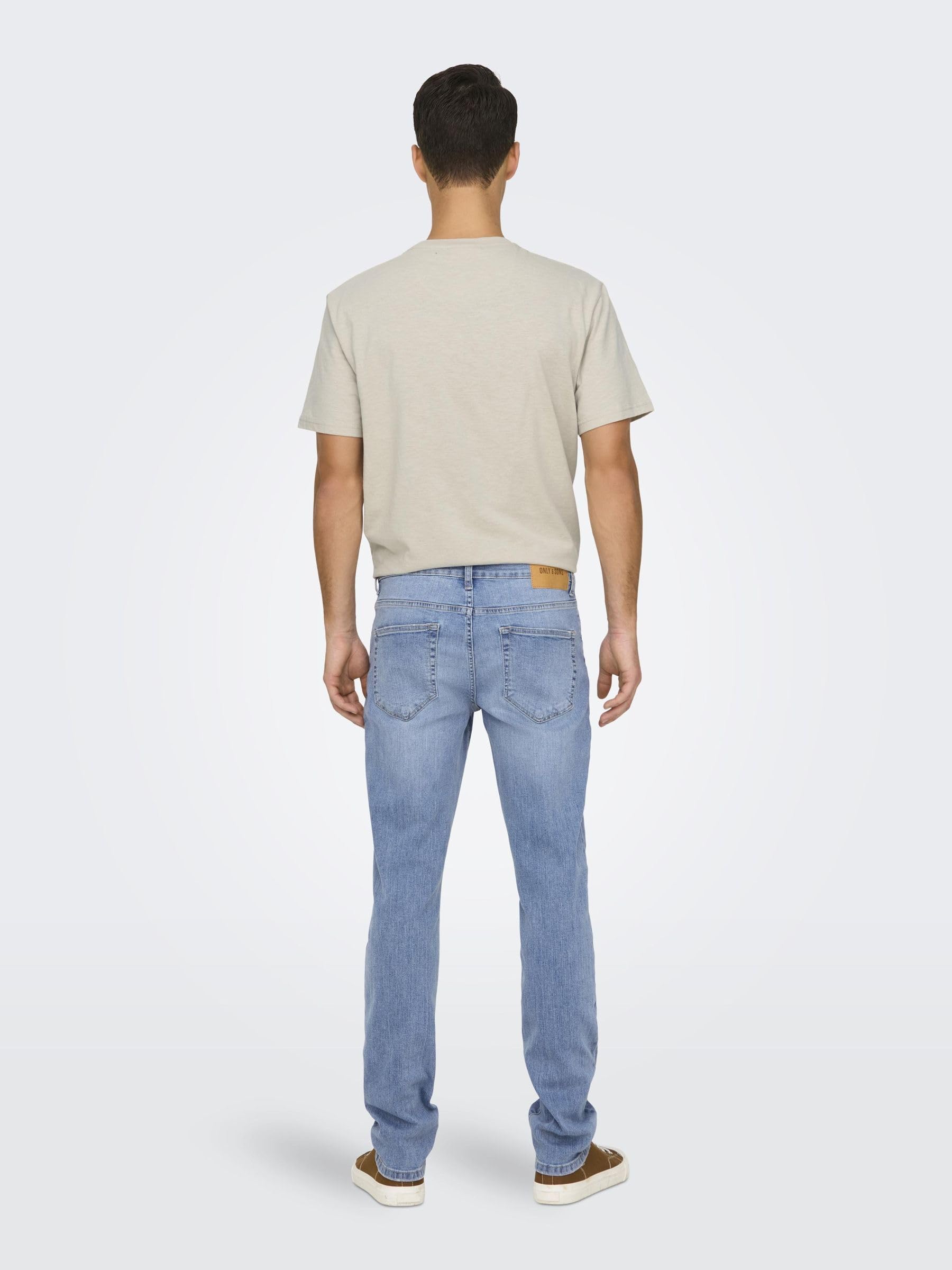 Only & Sons Onsloom Slim 1857 Jeans Uomo 30W/32L Strappati