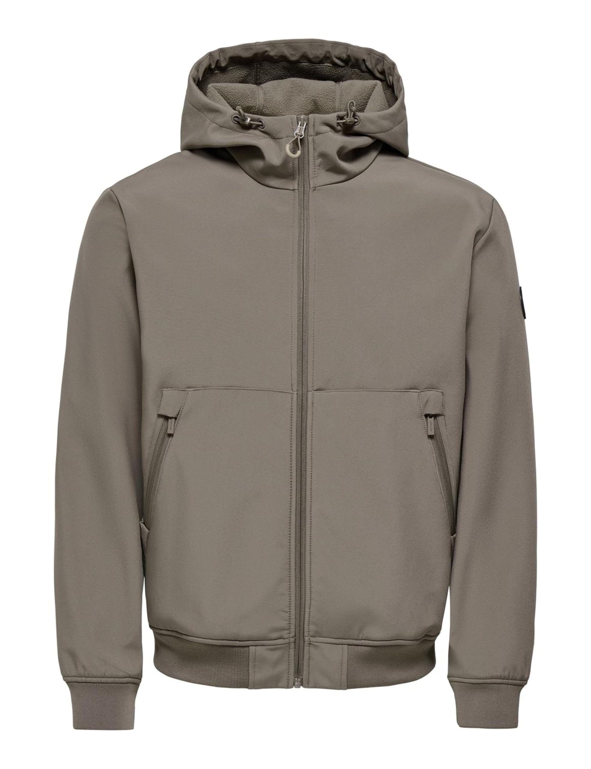 ONLY & SONS BOWIE Bomber Giacca uomo M nero leggero